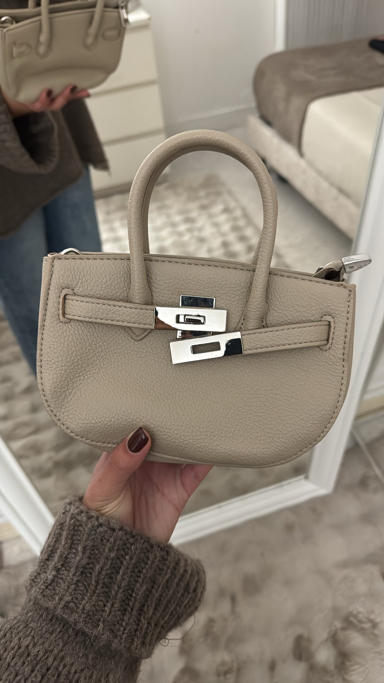 SAC INSPI BIRK BEIGE