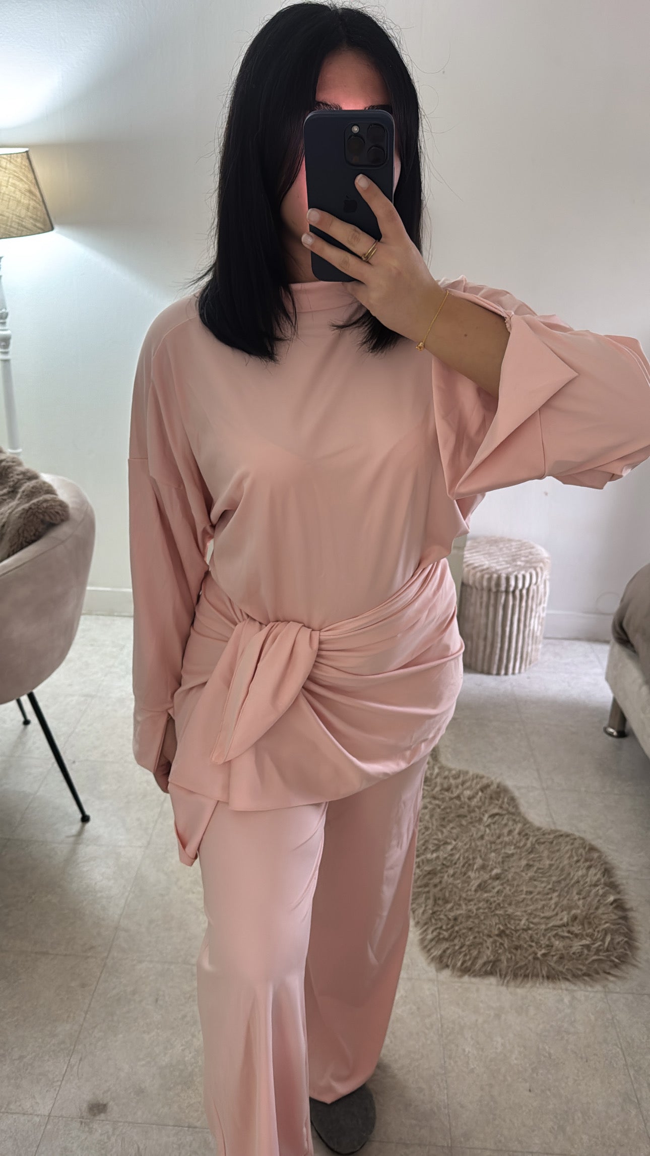 ENSEMBLE BURKINI ROSE