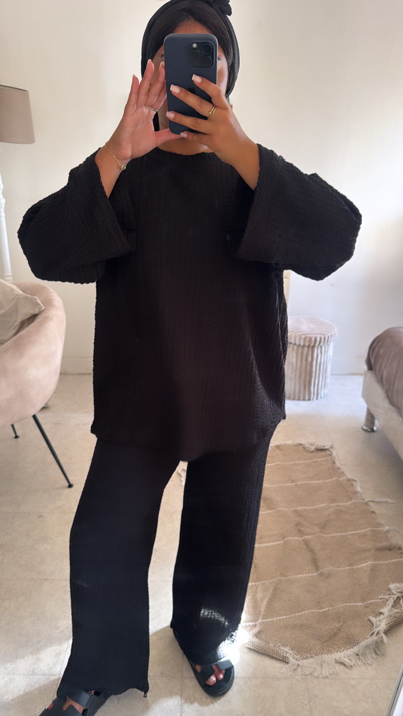 ENSEMBLE ESSENTIEL NOIR