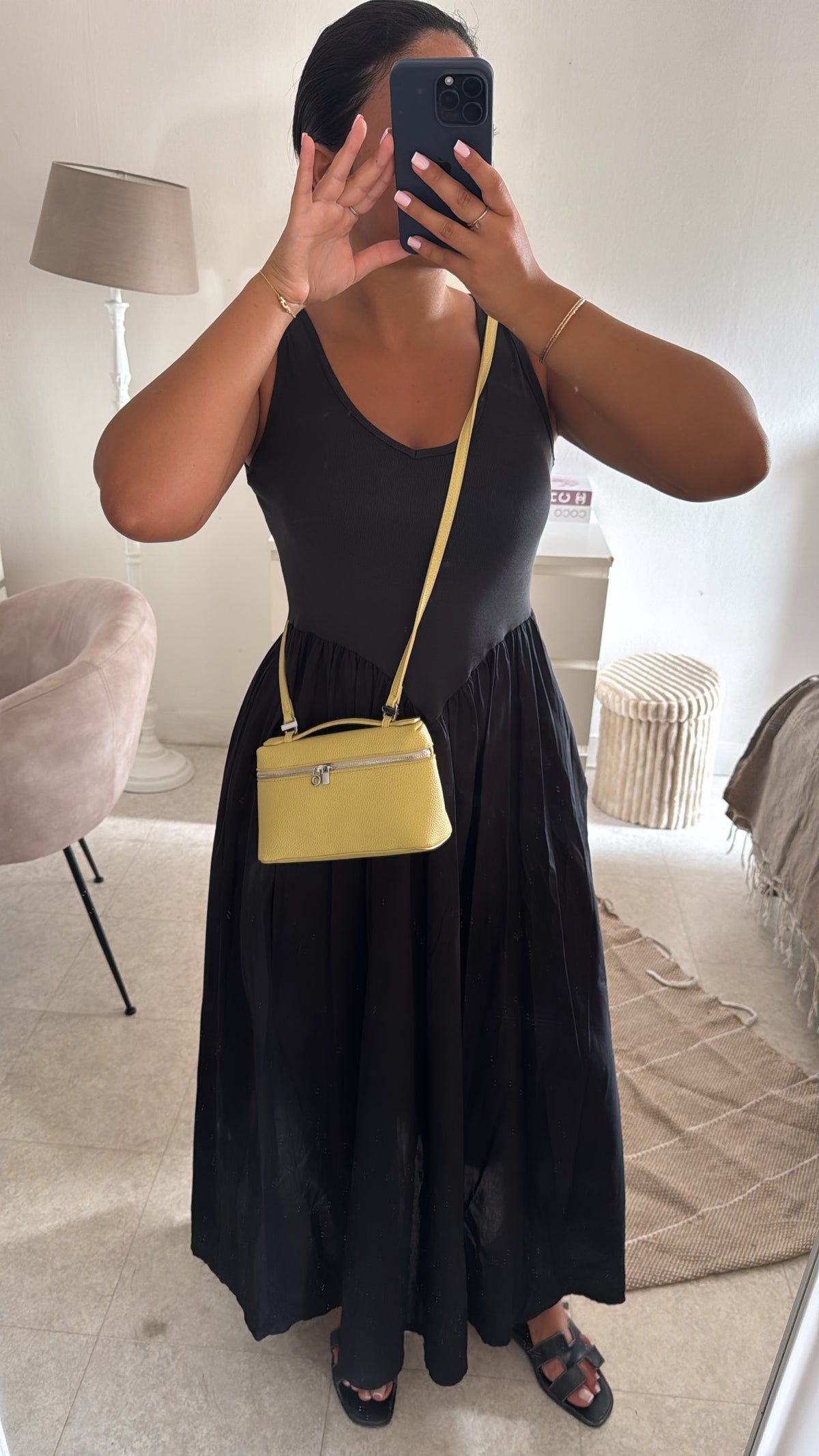 ROBE BI MATIÈRE NOIRE