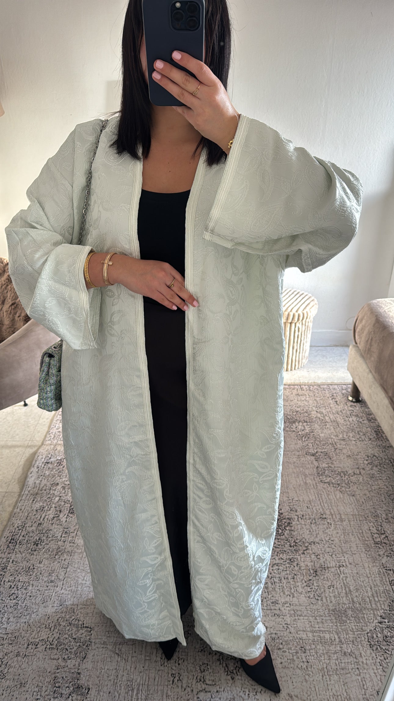 KIMONO ALMA VERT D’EAU