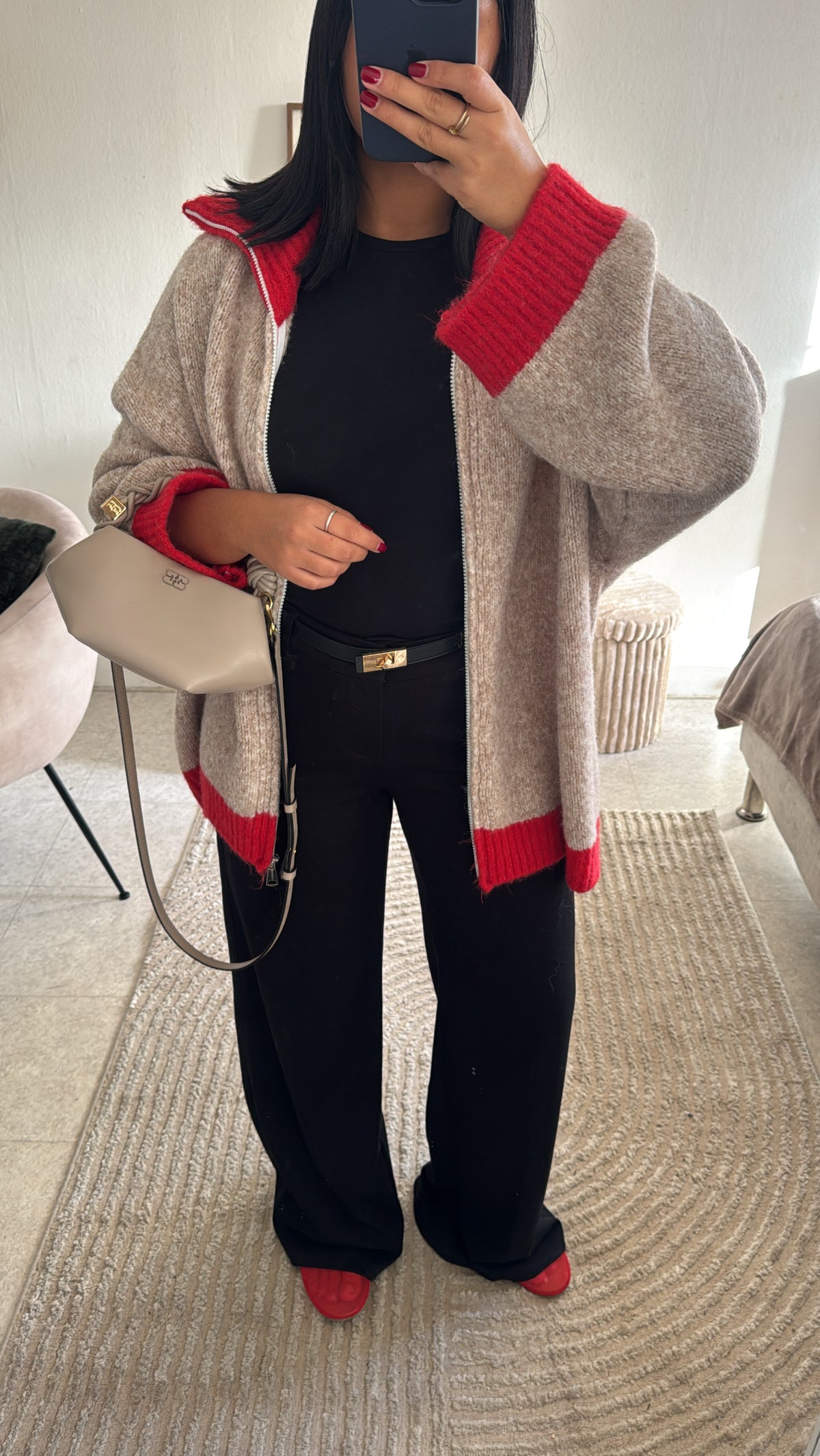 GILET BI COLOR INSPI ZARA