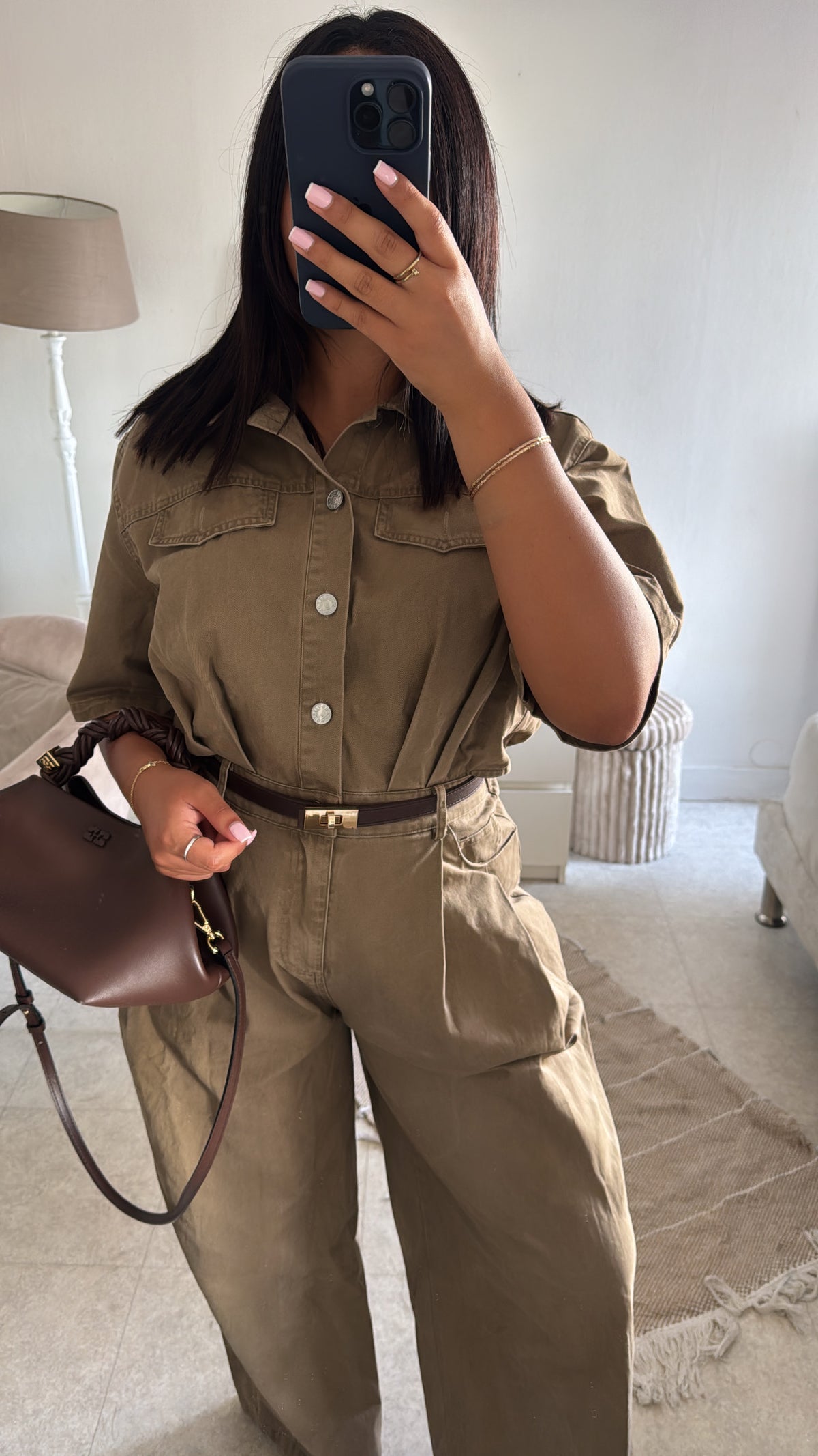 COMBINAISON JEANS { OUVERTURE DOS}