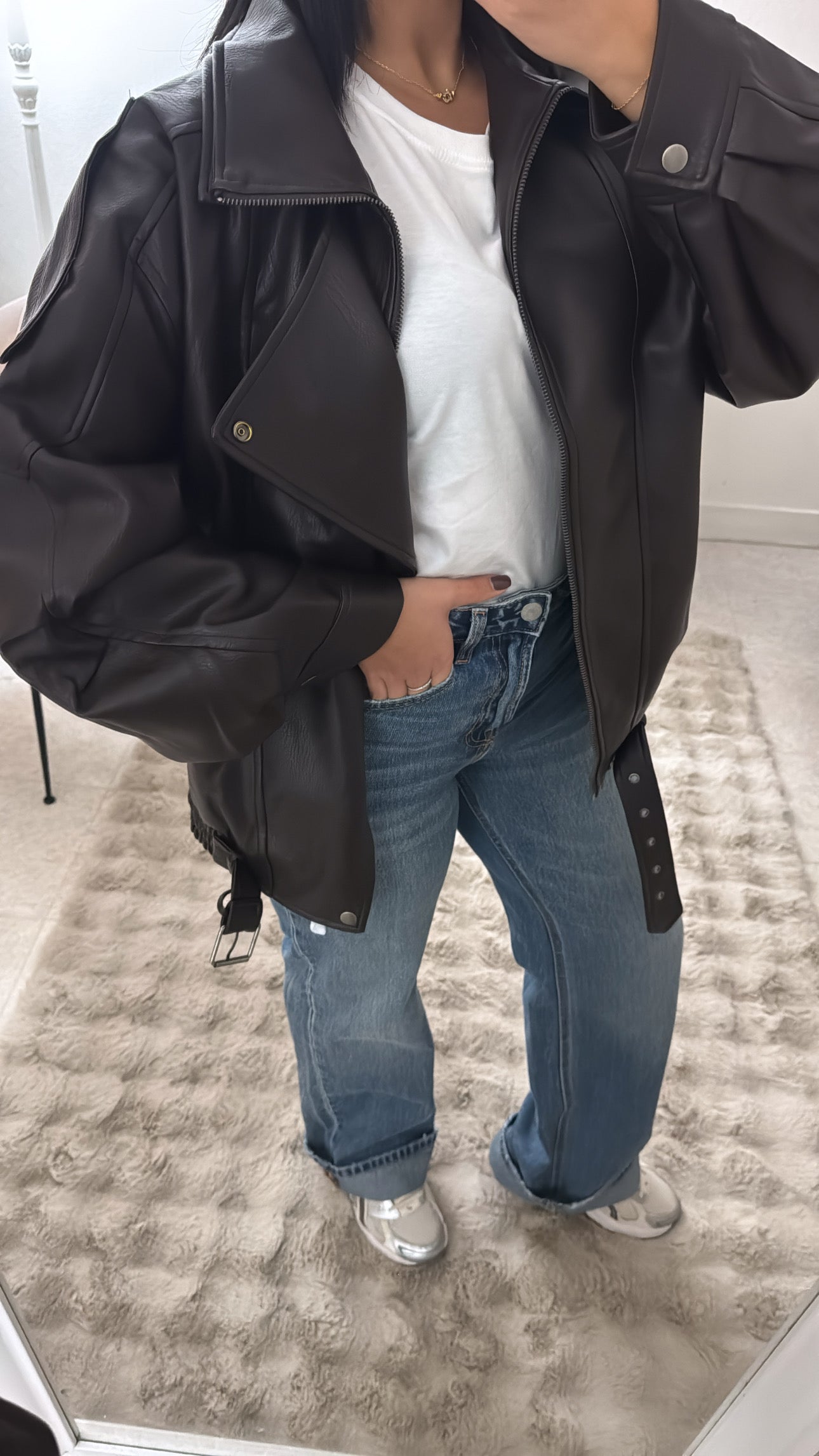 PERFECTO OVERSIZE MARRON