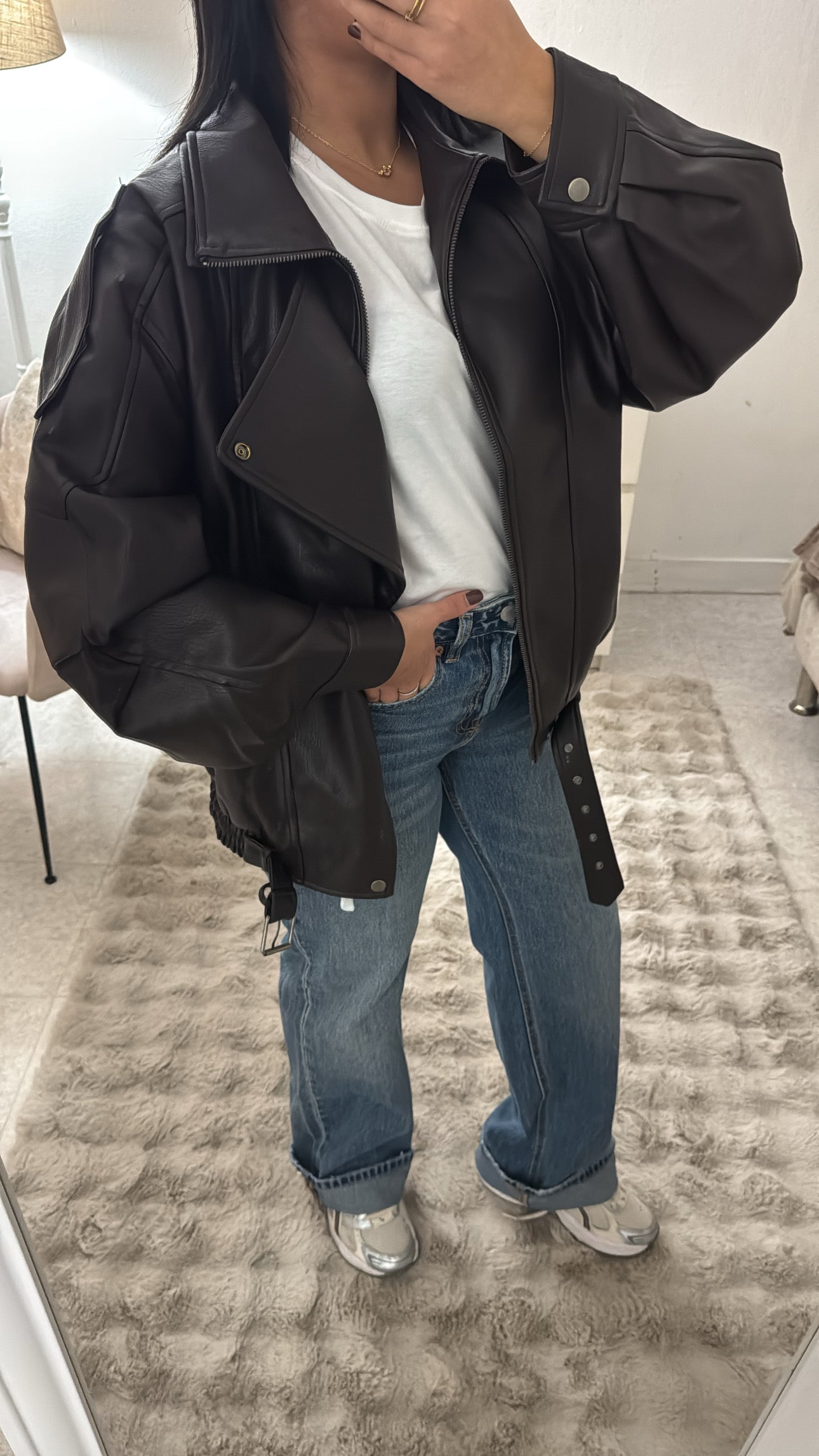 PERFECTO OVERSIZE MARRON