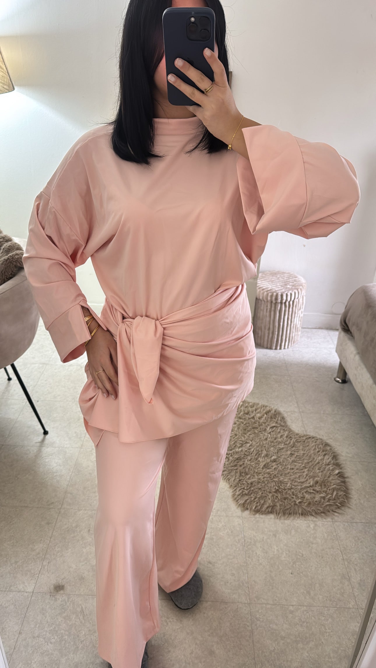 ENSEMBLE BURKINI ROSE