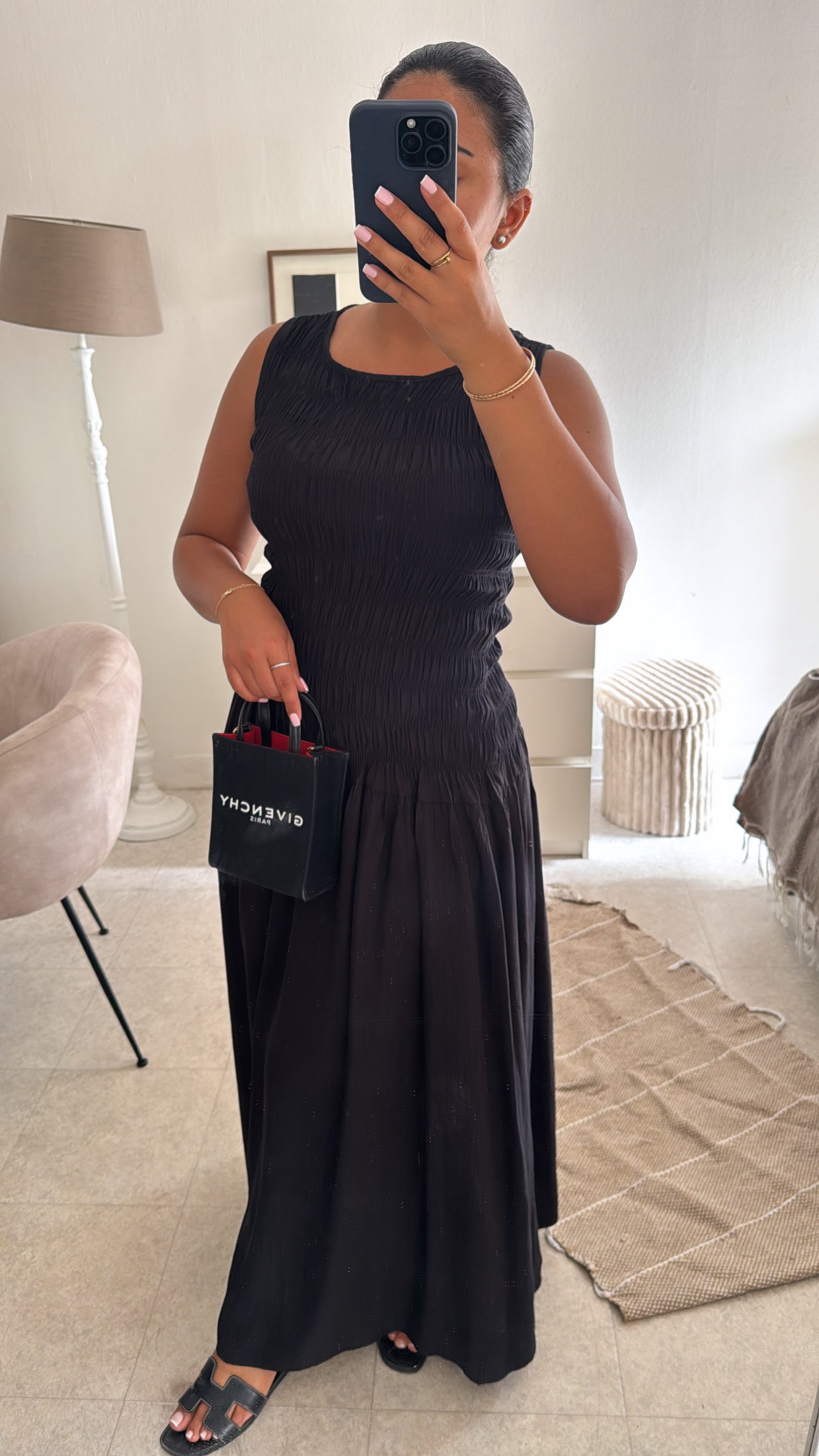 ROBE INSPI ZARA NOIRE