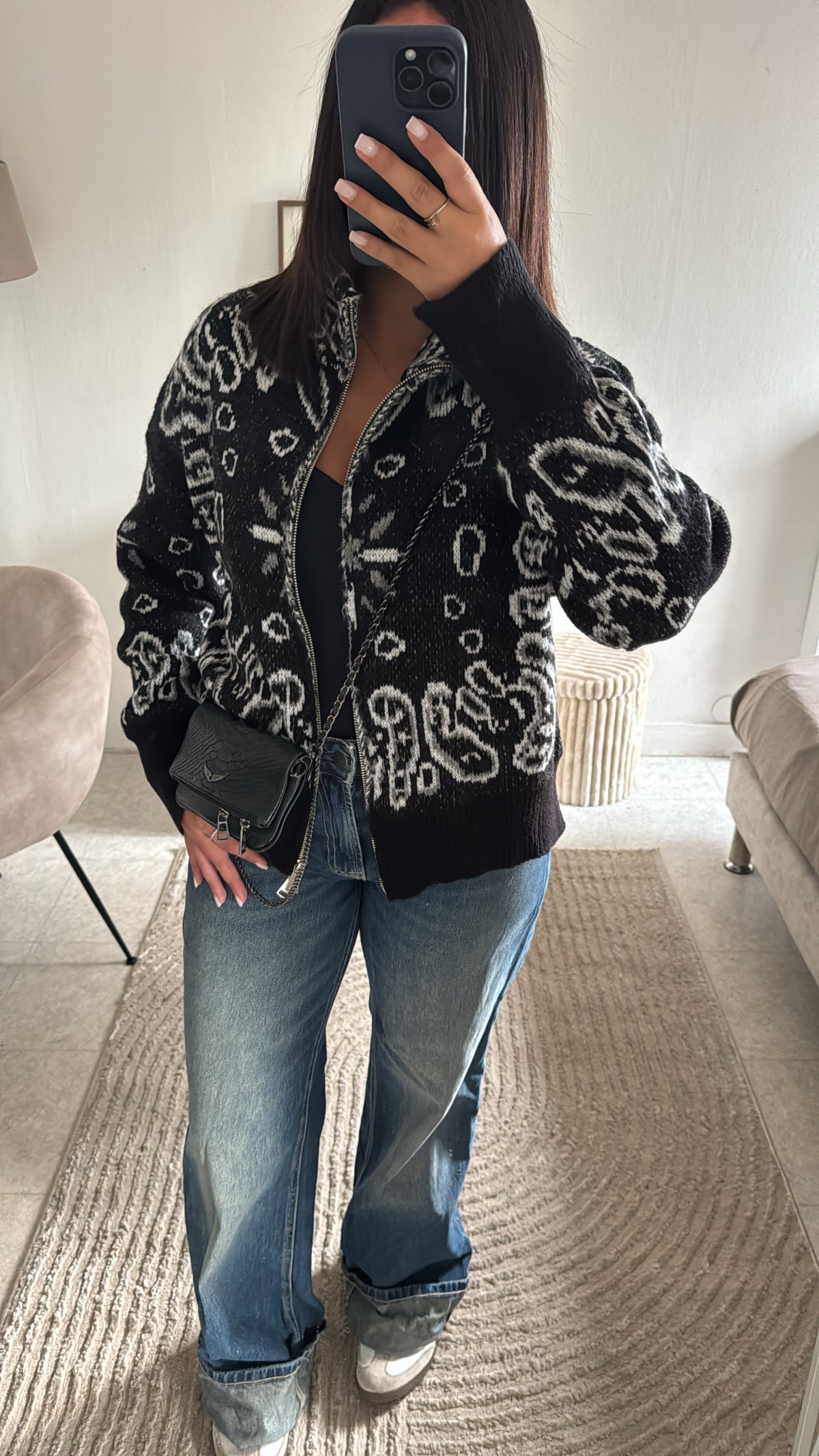 GILET IPI NOIR