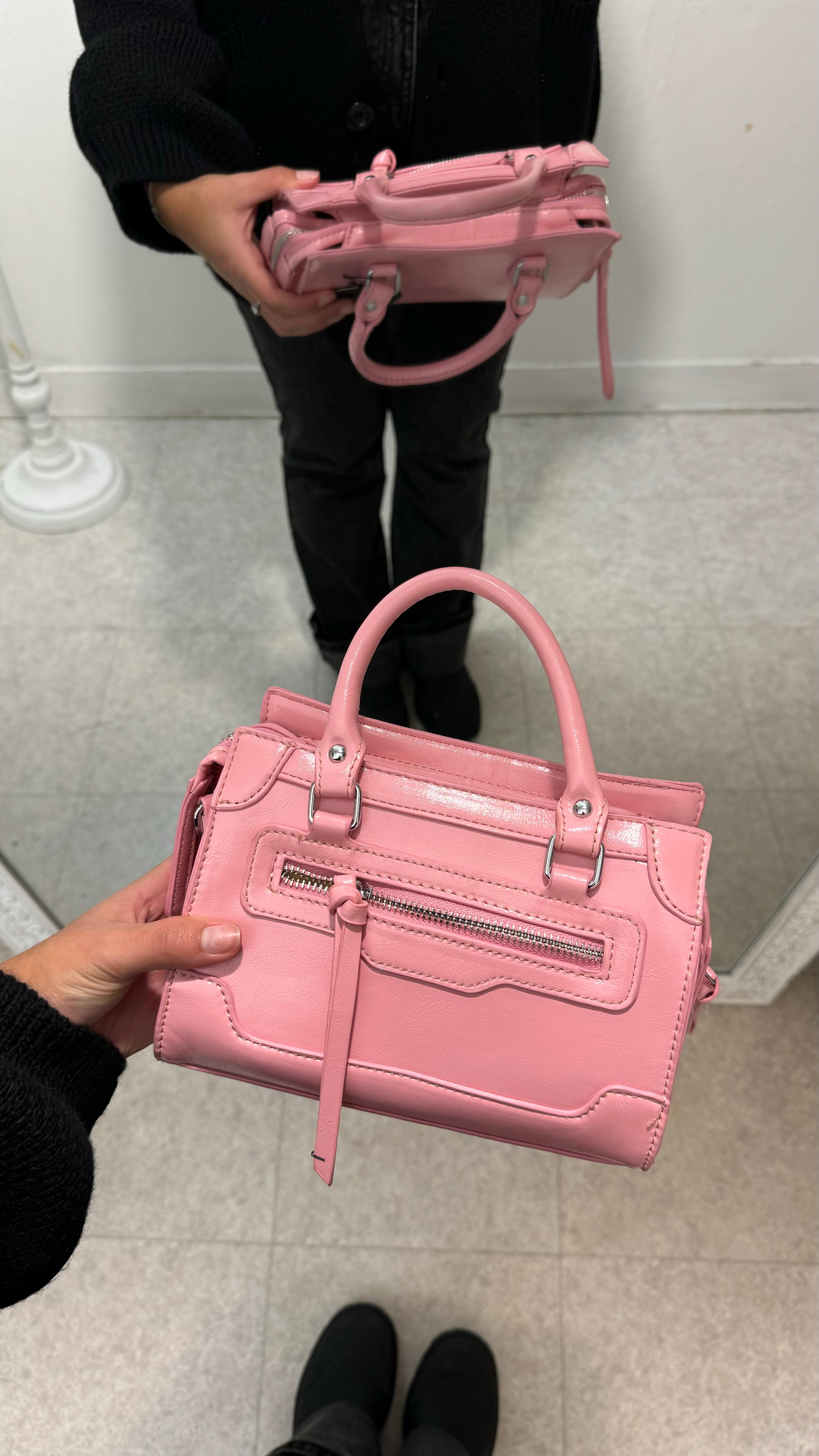 SAC INSPI BALENCIAGA ROSE