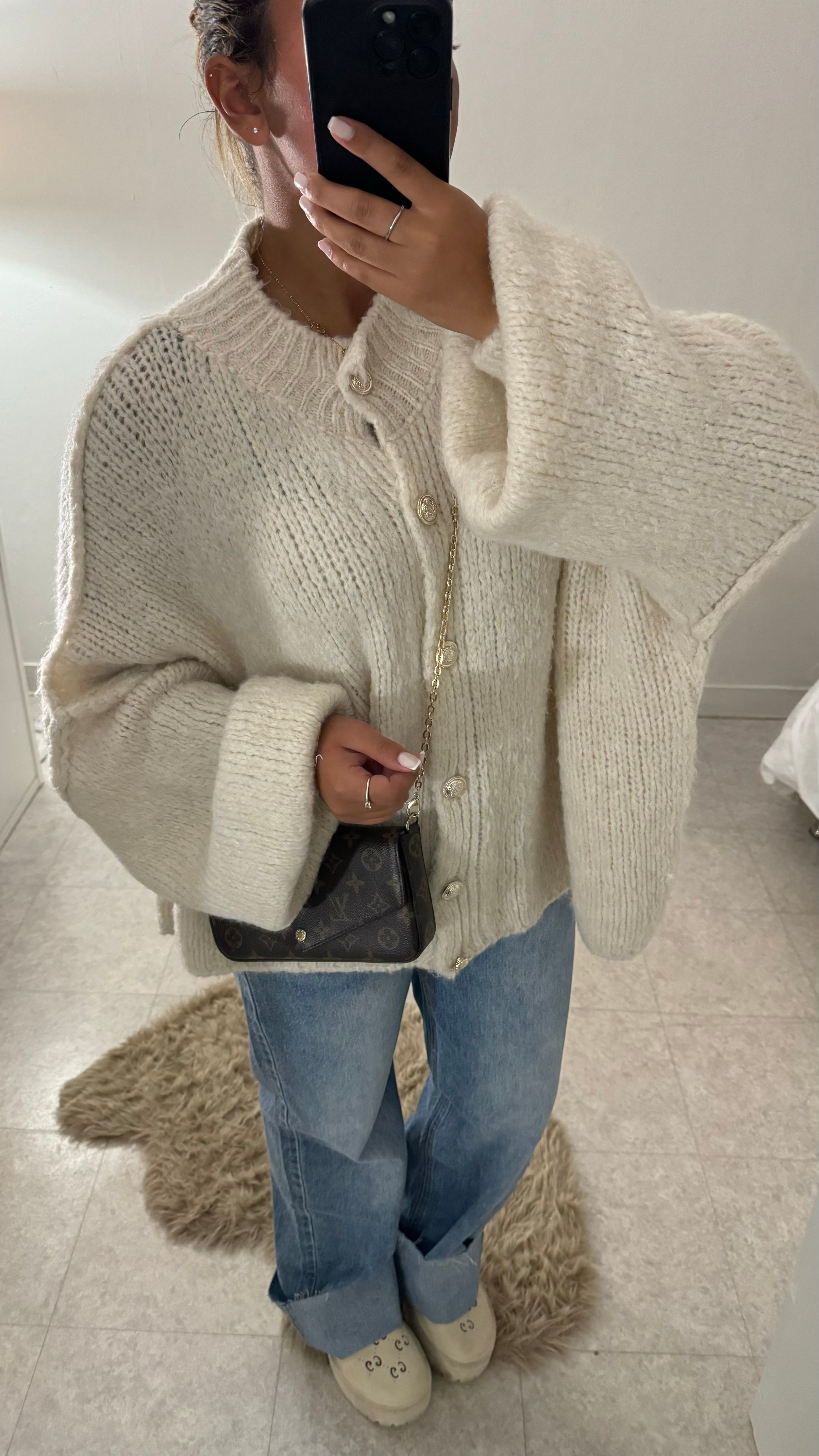 CARDIGAN LANA BEIGE