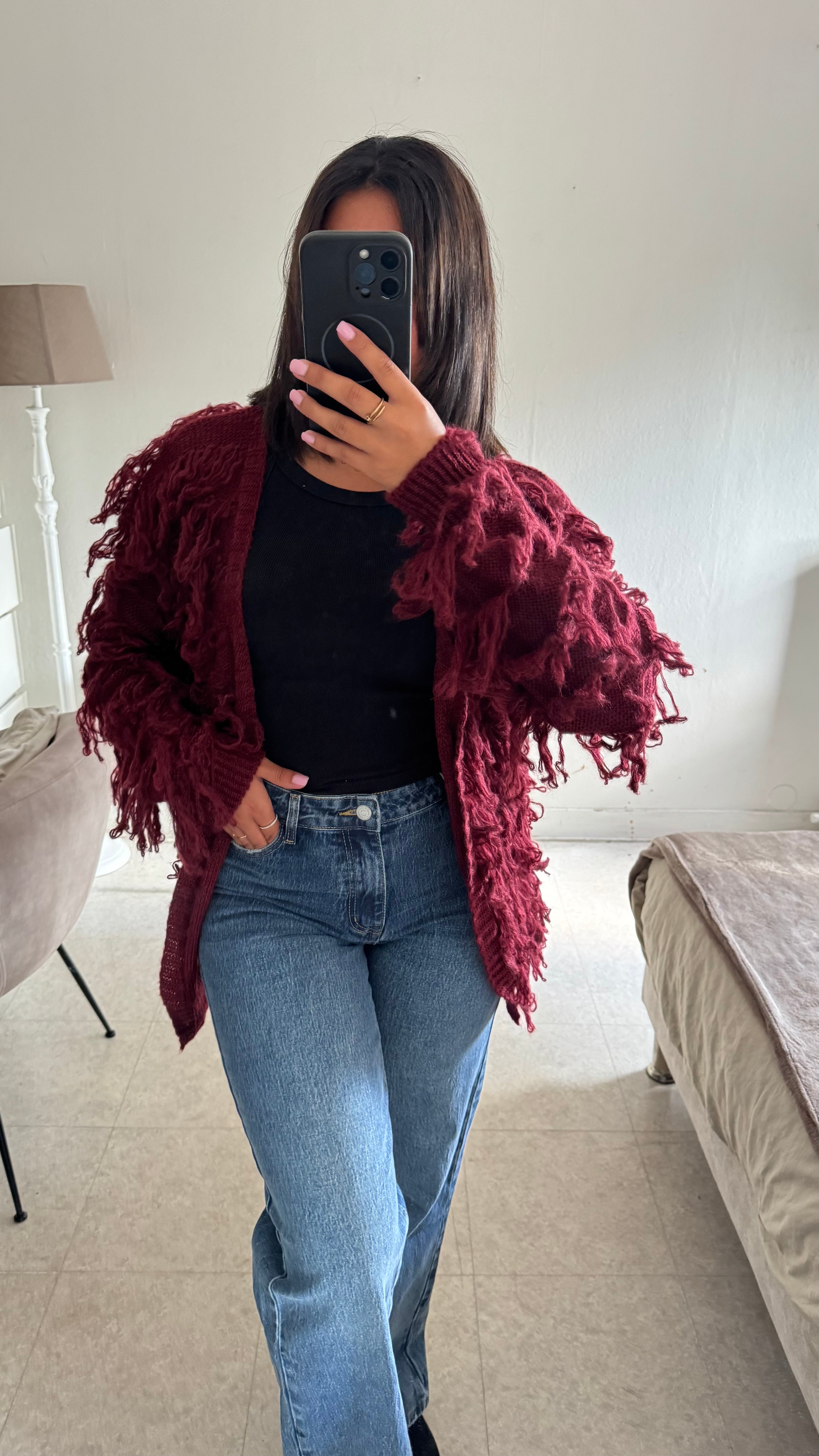 GILET FROU FROU BORDEAUX