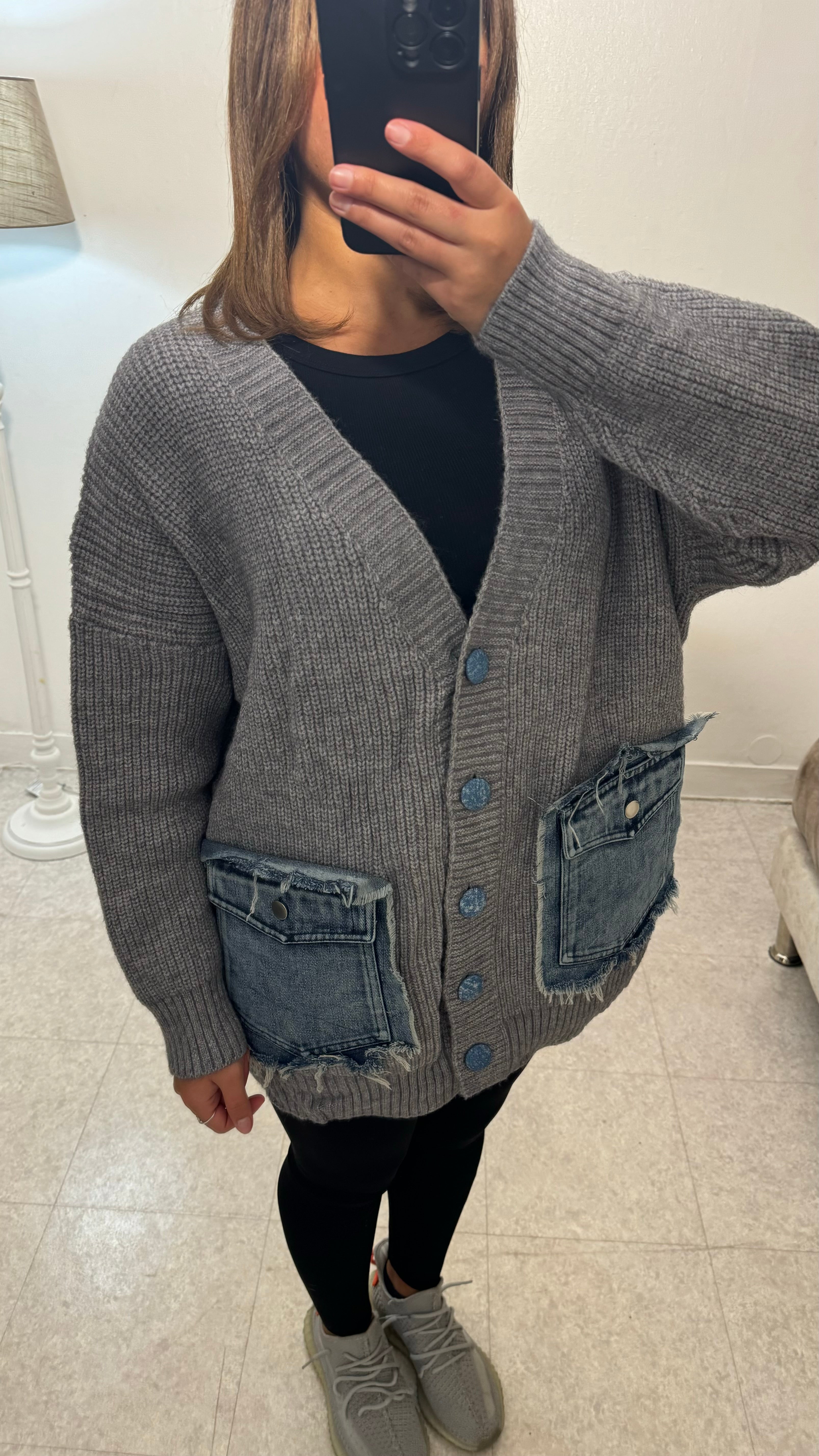 CARDI JEANS GRIS