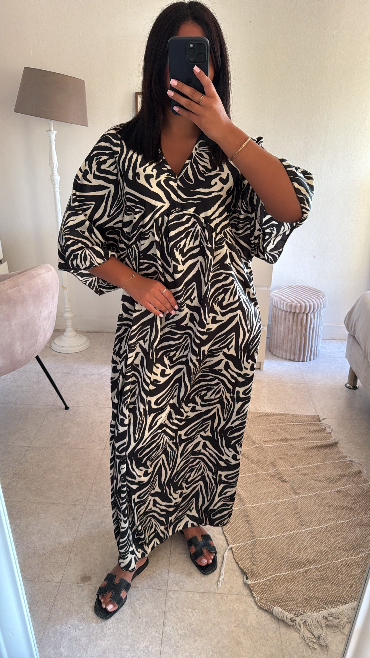ROBE ZÈBRE