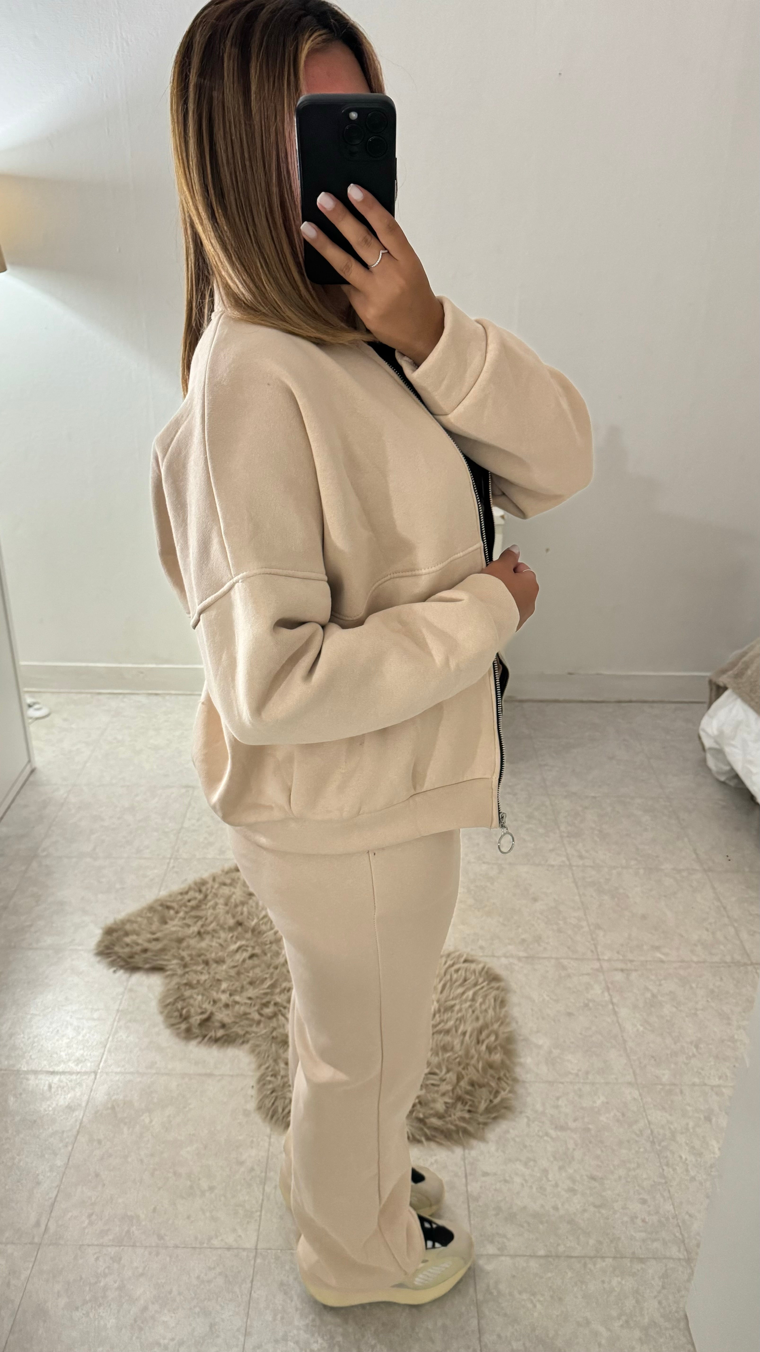 ENSEMBLE JOGGING BEIGE