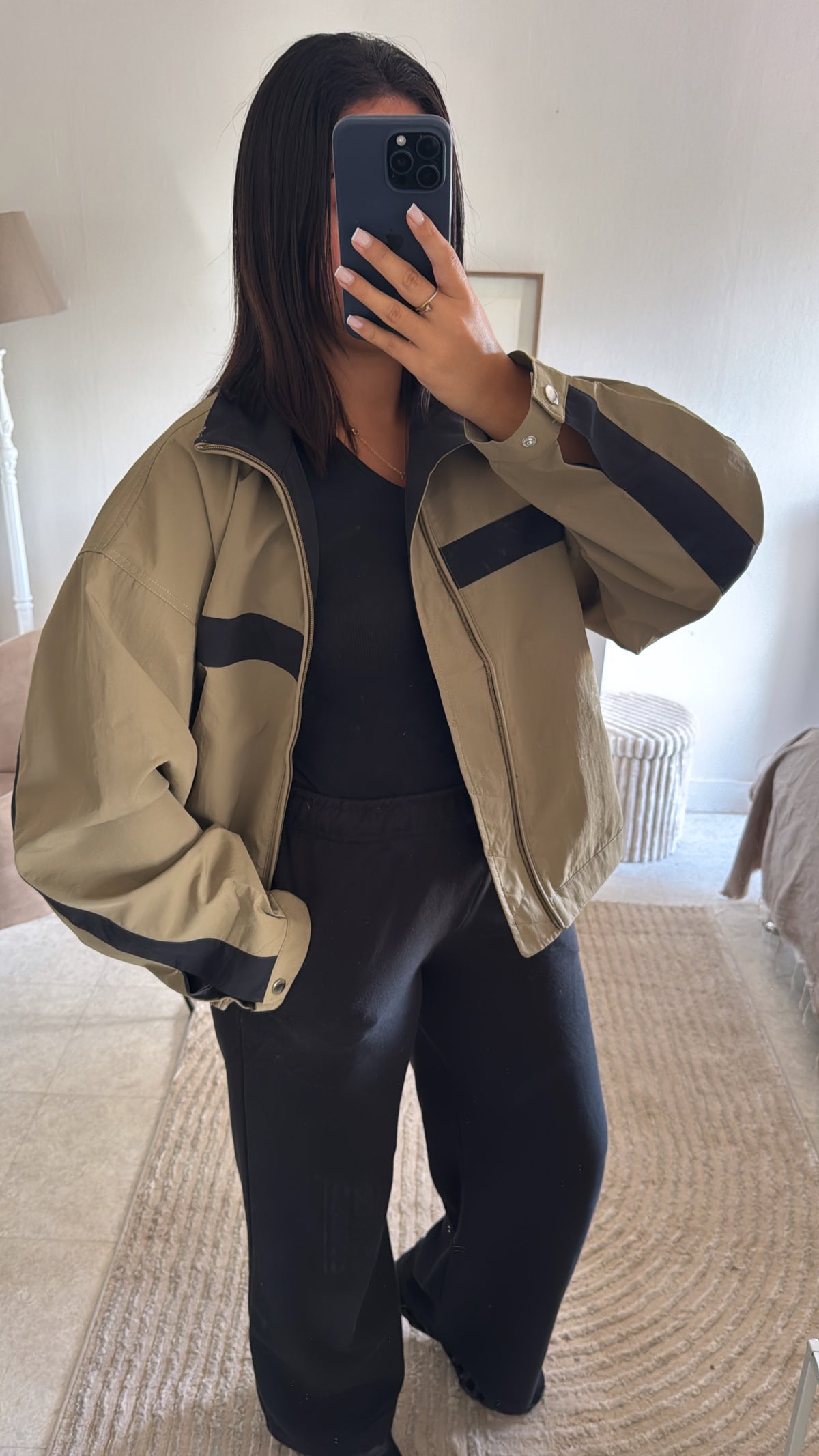 VESTE INSPI YSL KAKI
