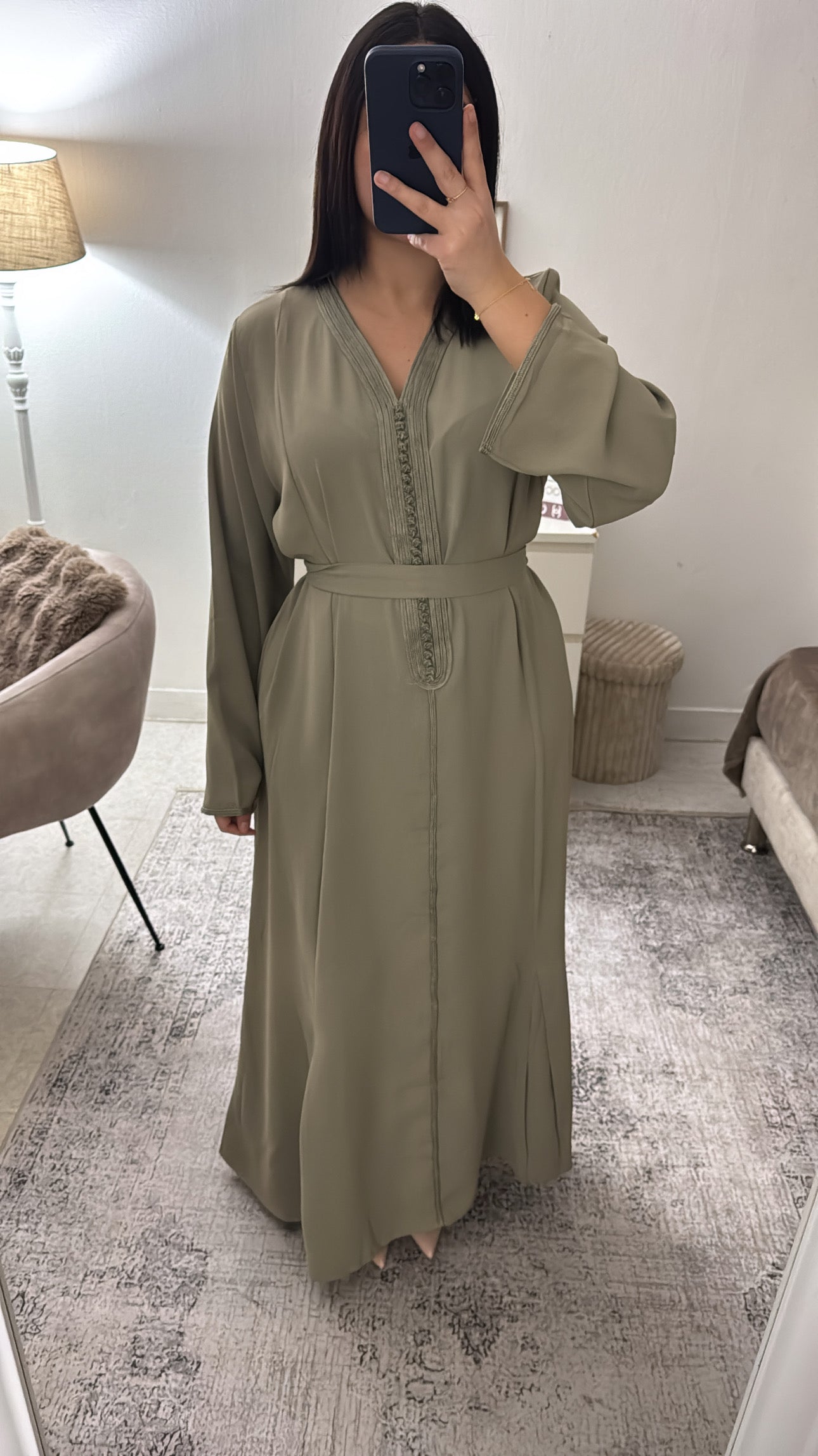 CAFTAN ELSA OLIVE