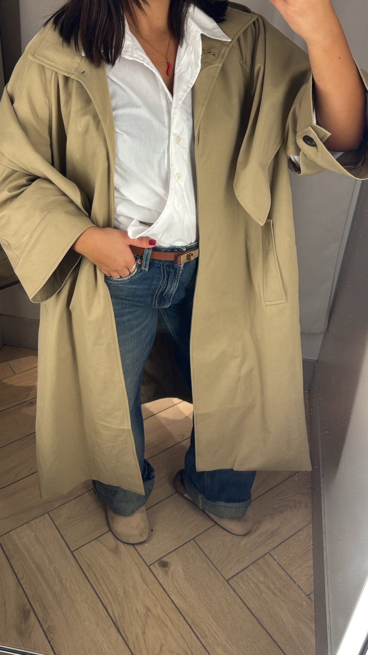 TRENCH ASYMÉTRIQUE NOEUD