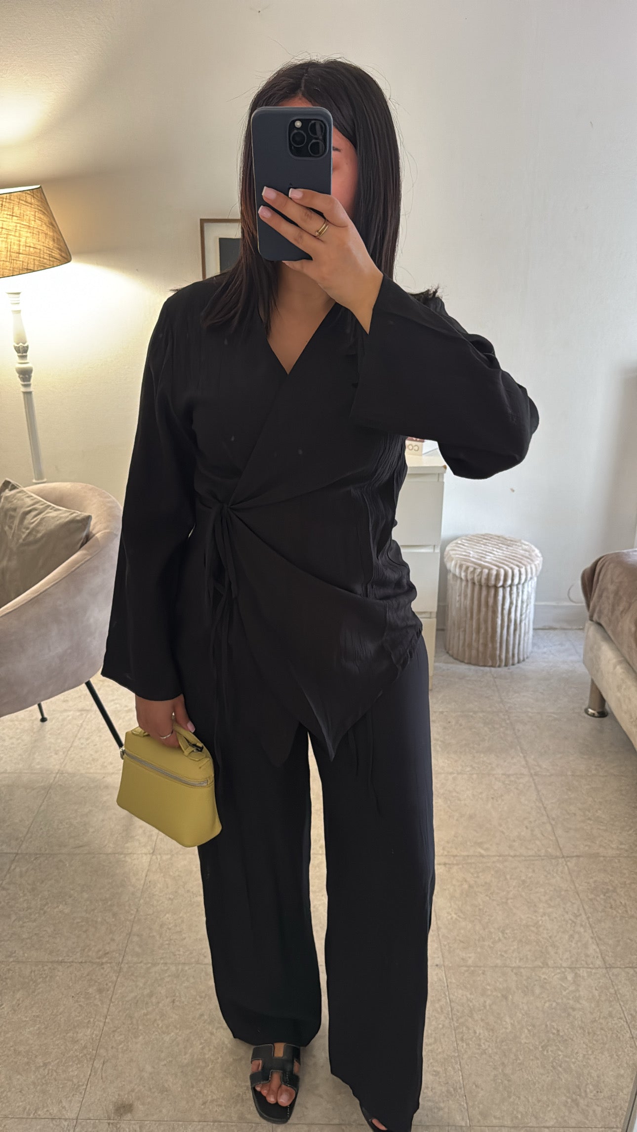 ENSEMBLE FLUIDE CACHE COEUR NOIR