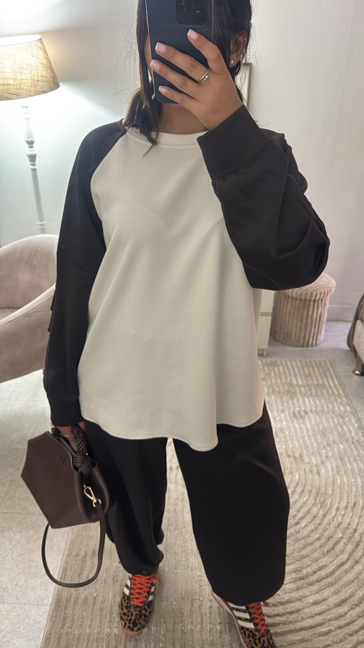 ENSEMBLE JOGGING ALADIN CHOCO