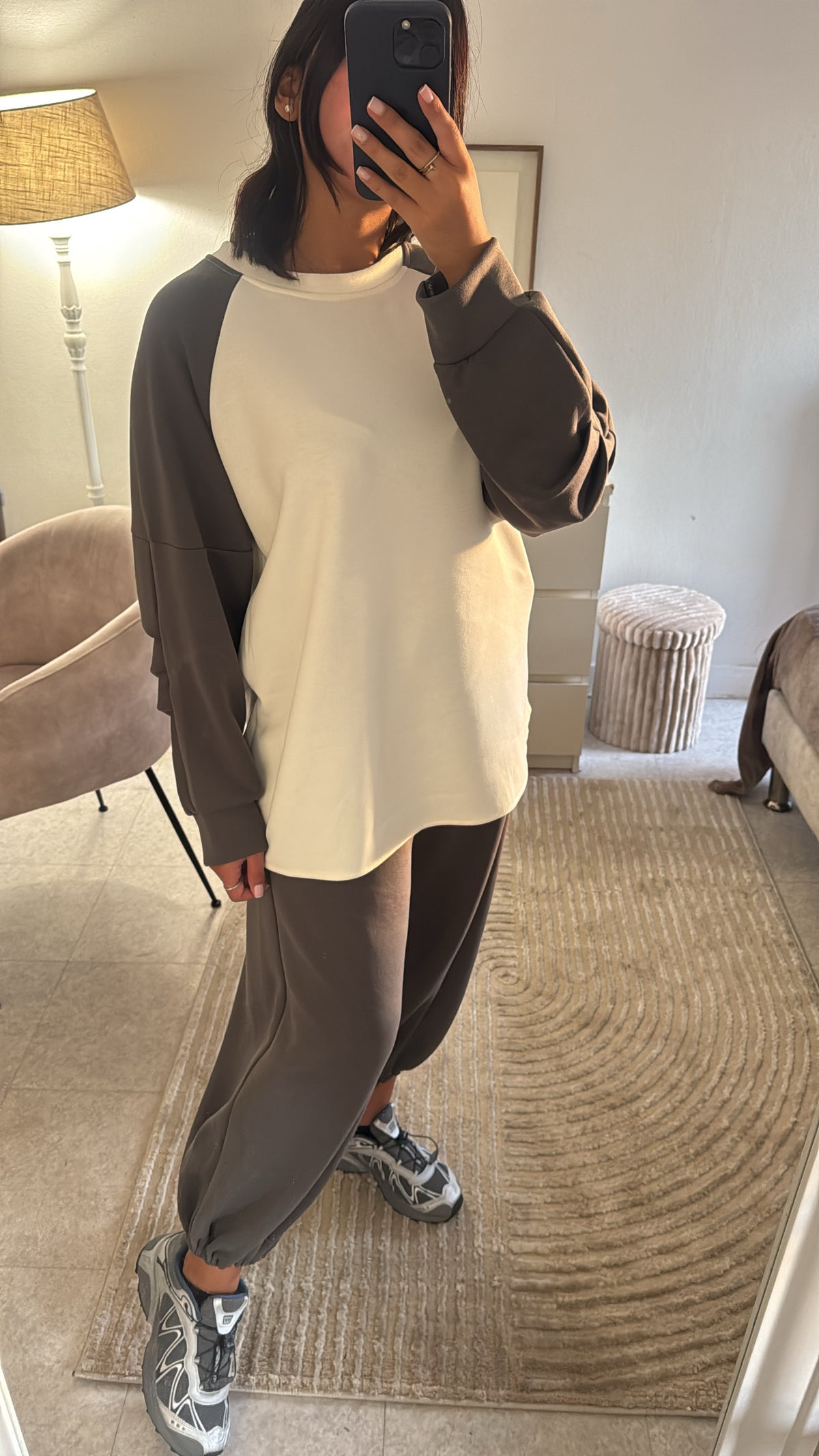 ENSEMBLE JOGGING ALADIN GRIS