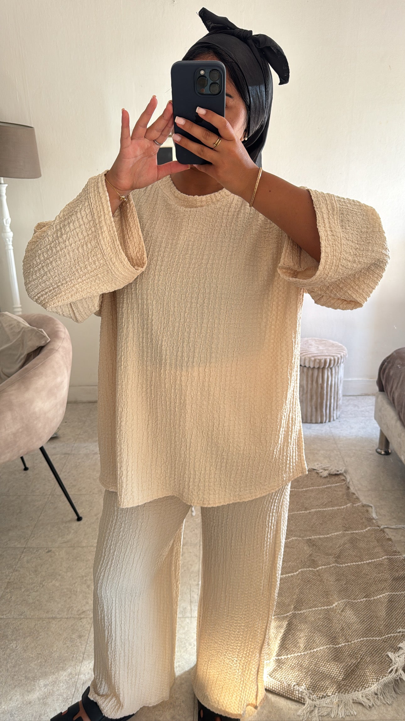 ENSEMBLE ESSENTIEL BEIGE