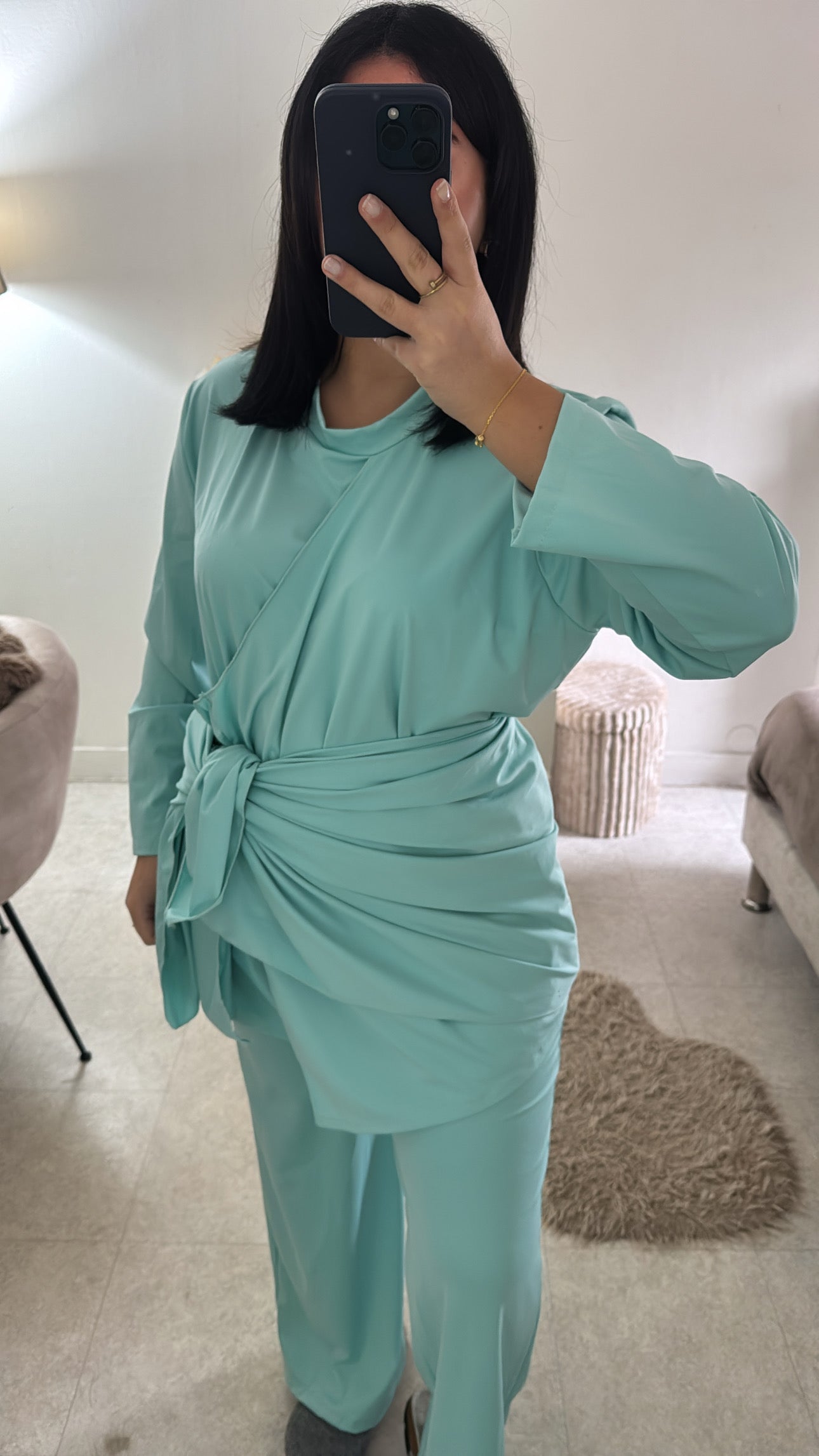 ENSEMBLE BURKINI BLEU