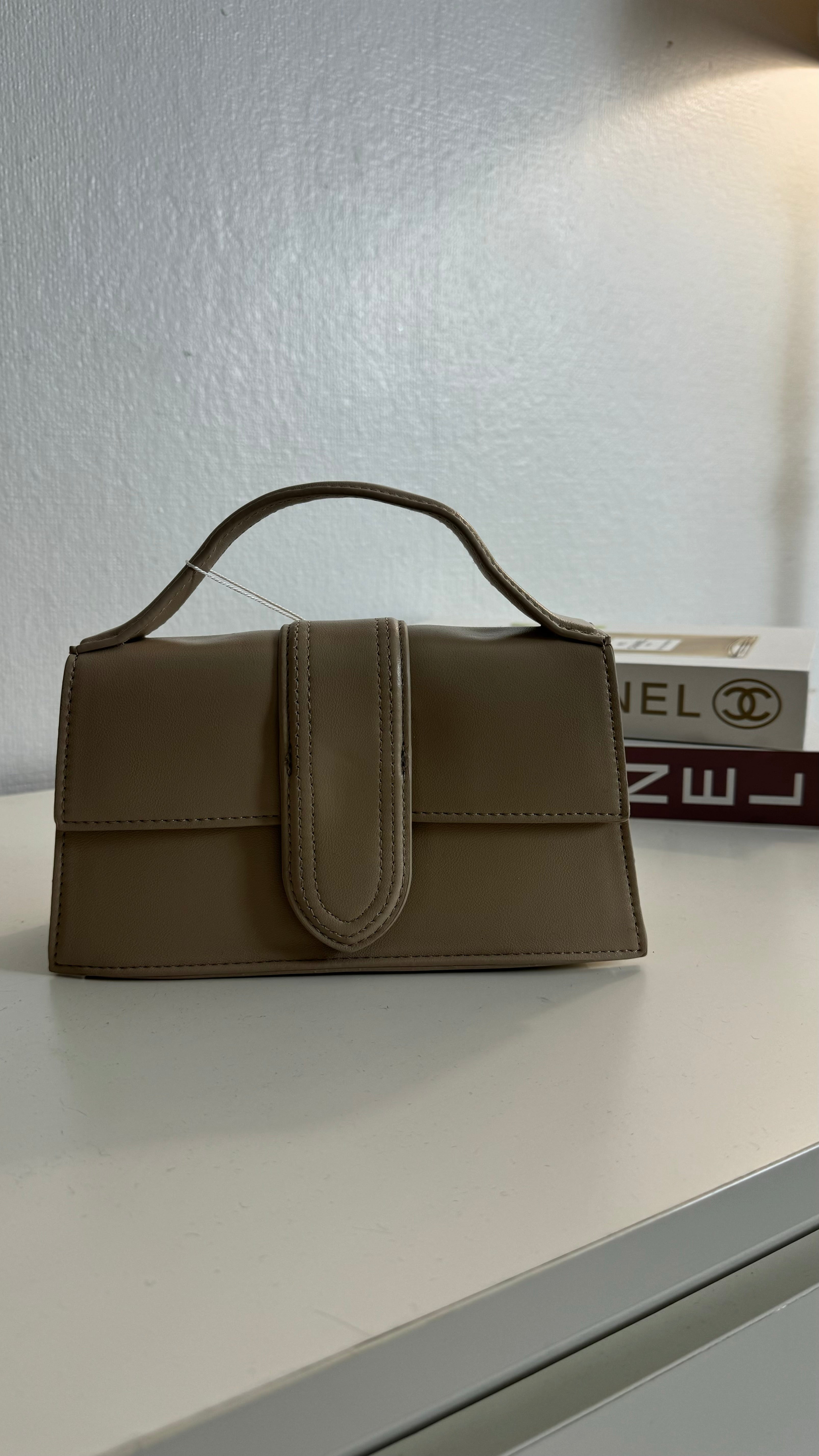 SAC BANDOULIÈRE INSPI JACQUEMUS BEIGE