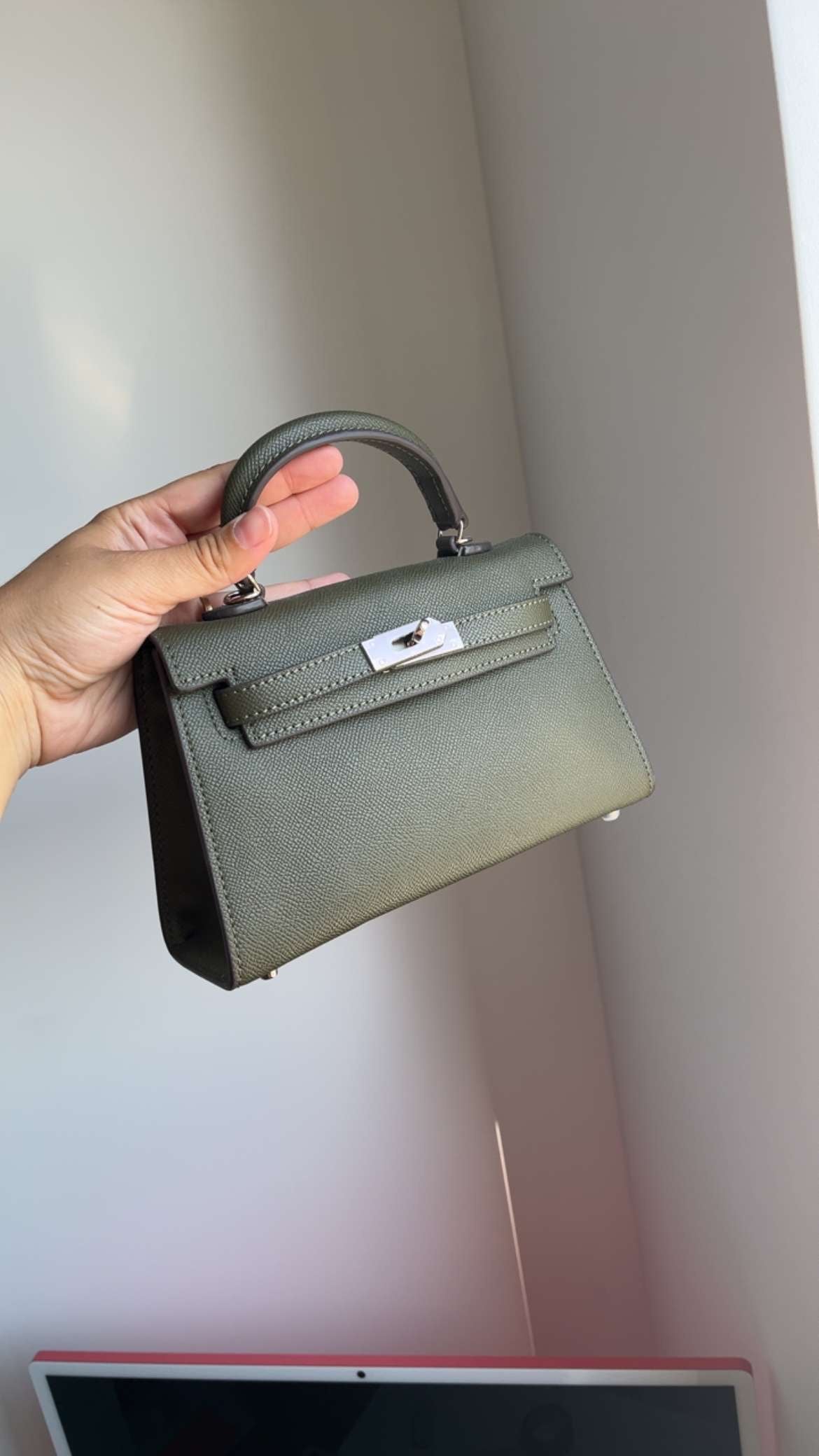 SAC INSPI KELLY KAKI 19 CM