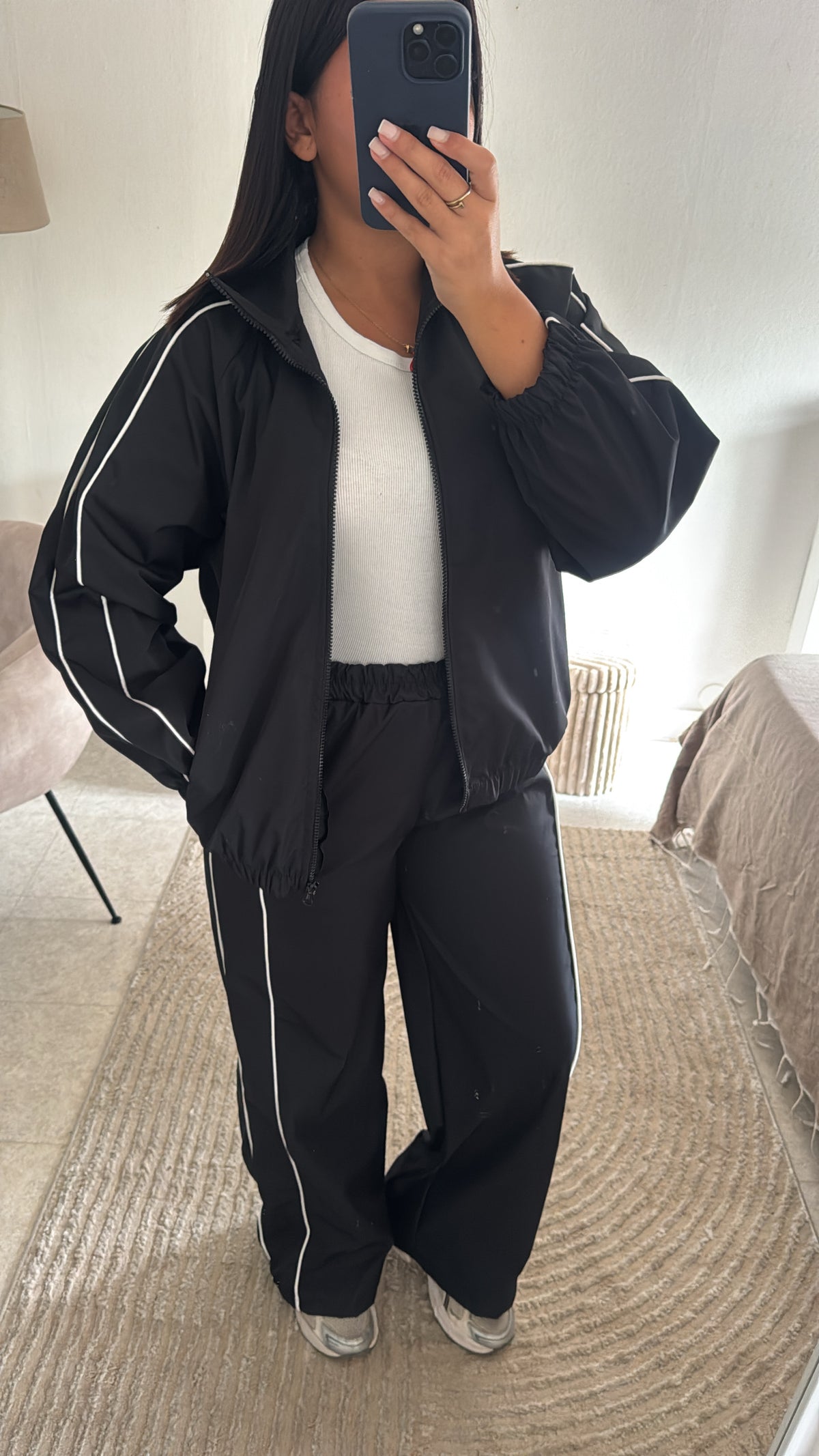 ENSEMBLE INSPI ZARA NOIR