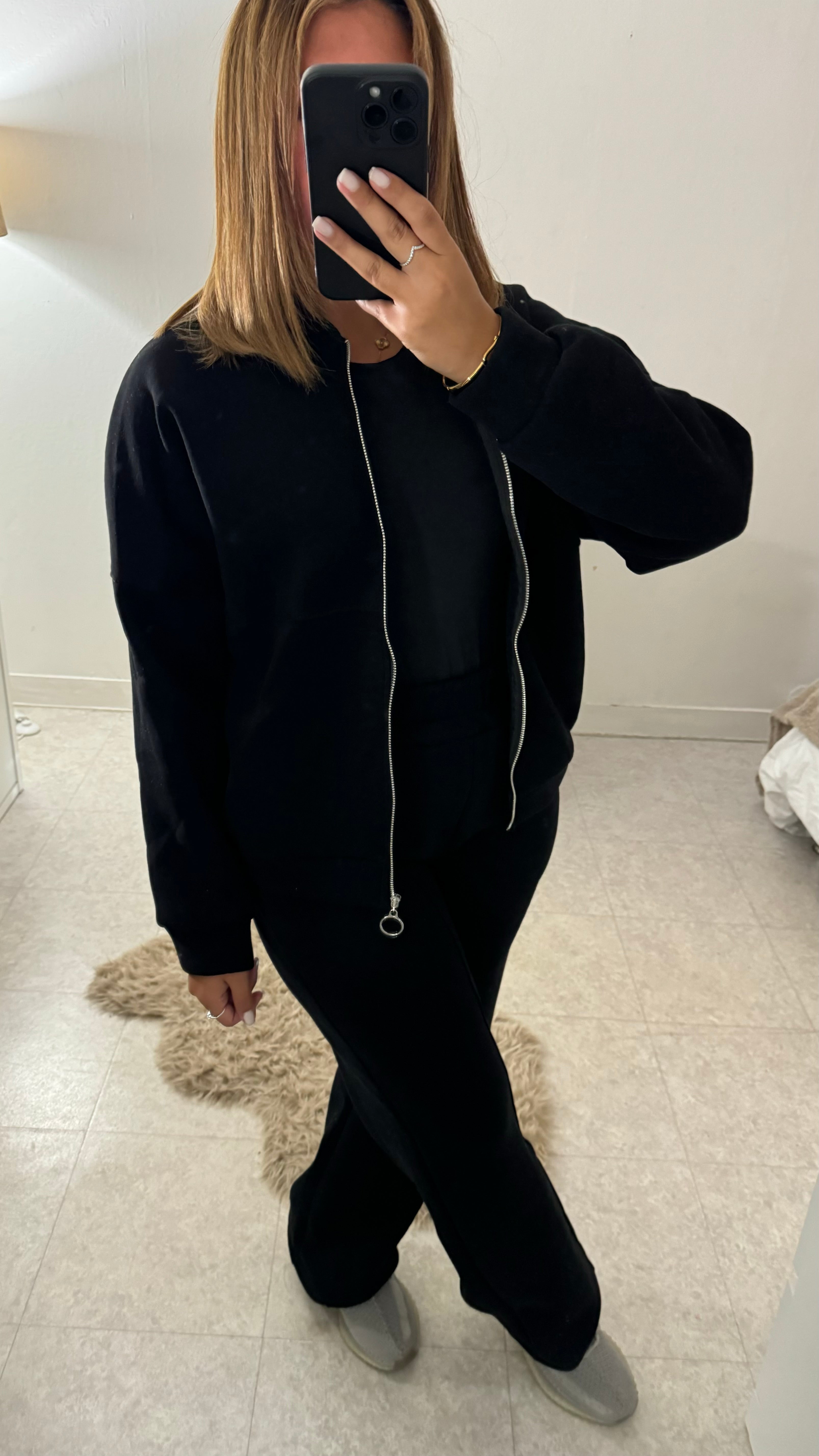 ENSEMBLE JOGGING NOIR