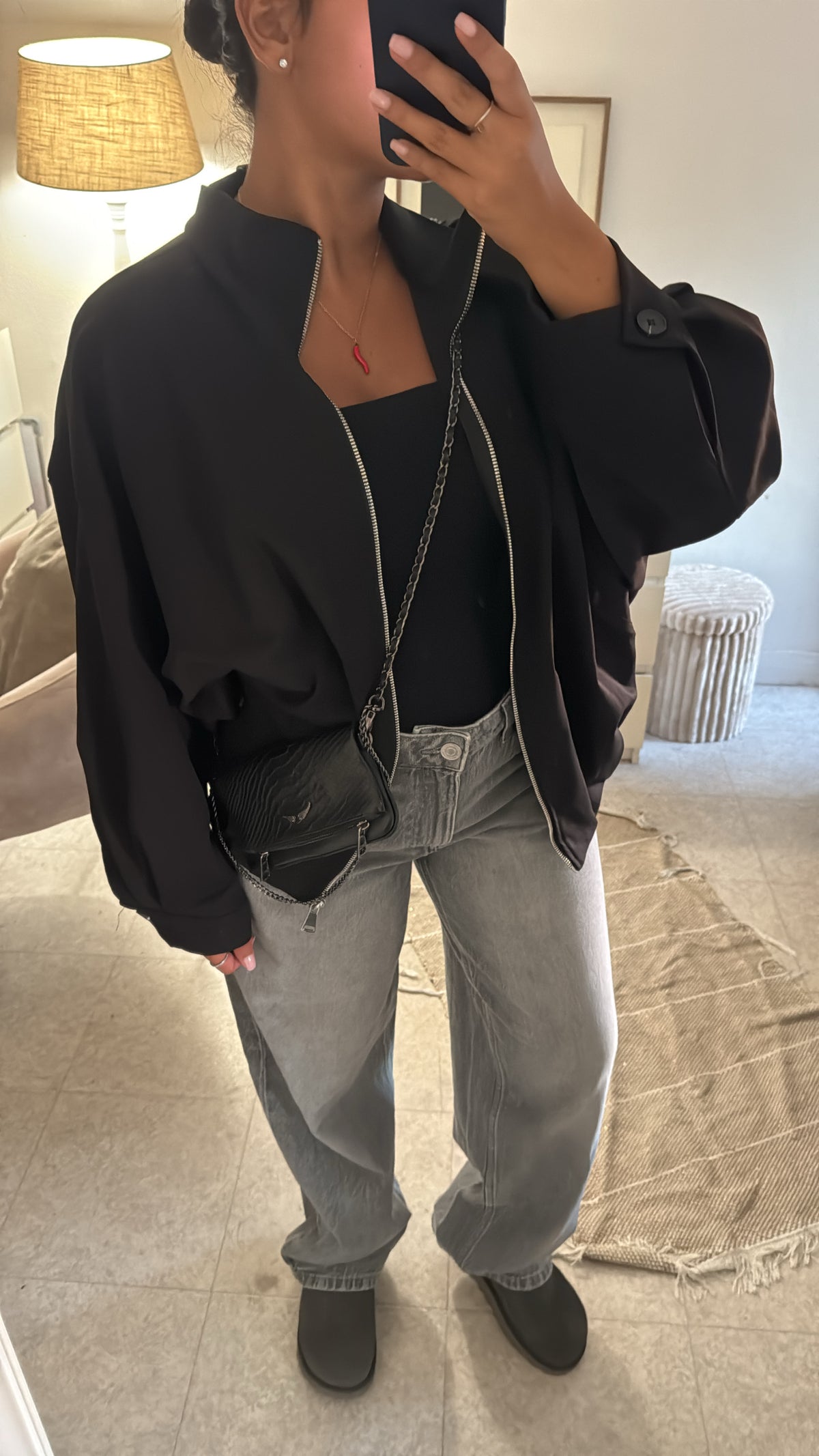 VESTE EMMA NOIRE