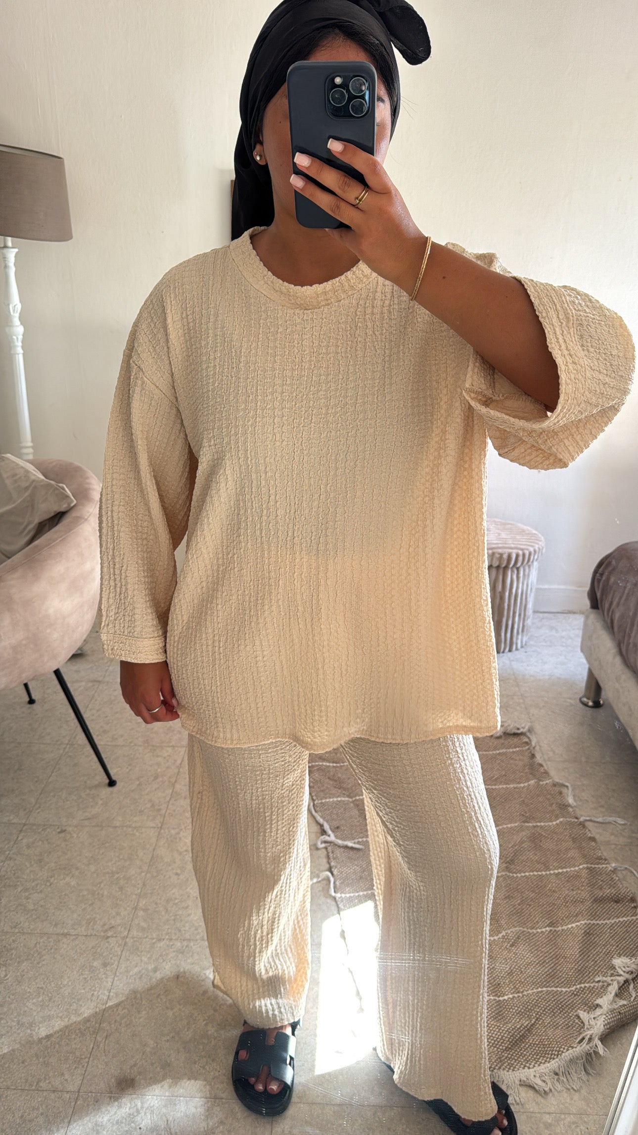 ENSEMBLE ESSENTIEL BEIGE
