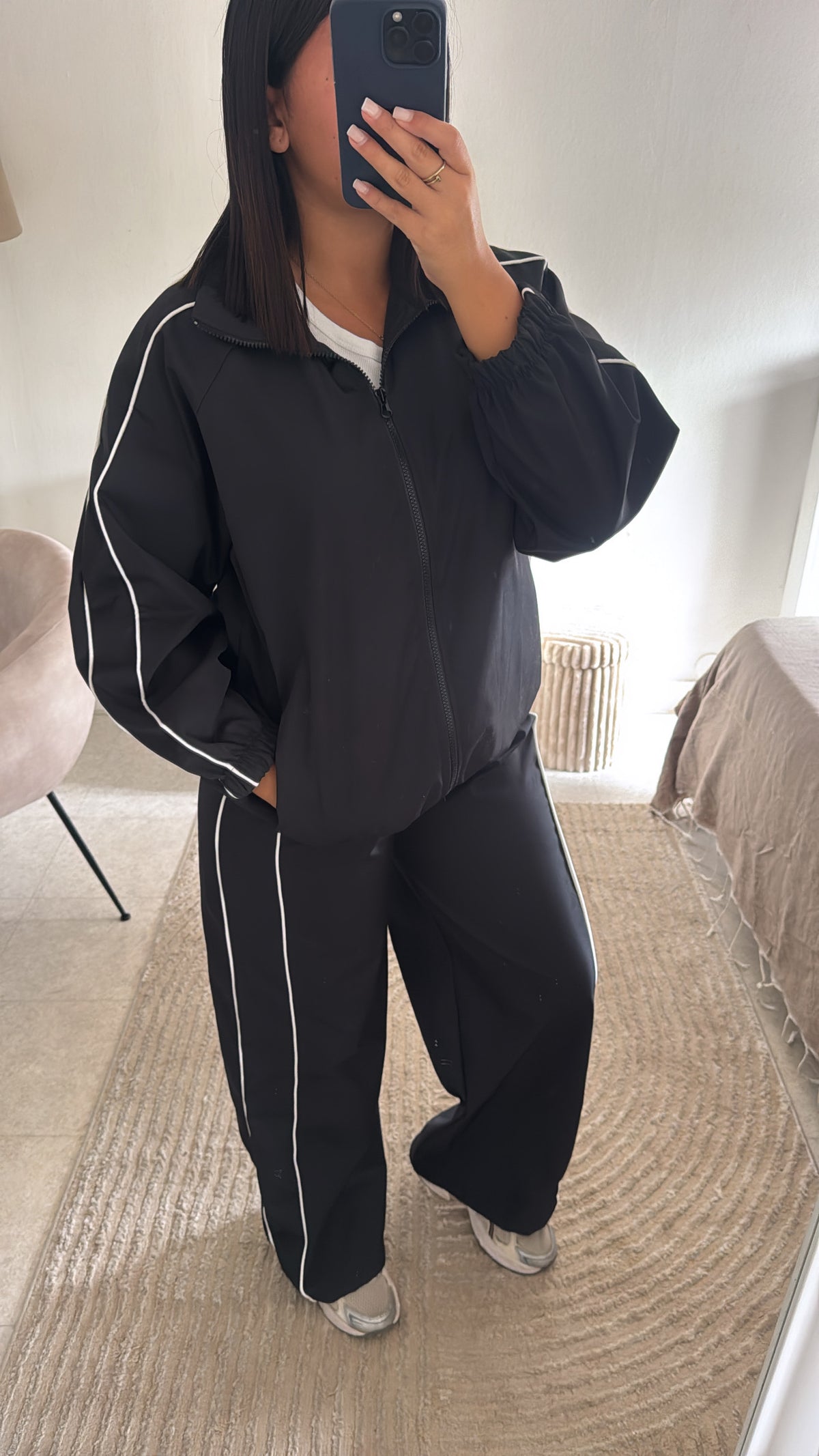 ENSEMBLE INSPI ZARA NOIR