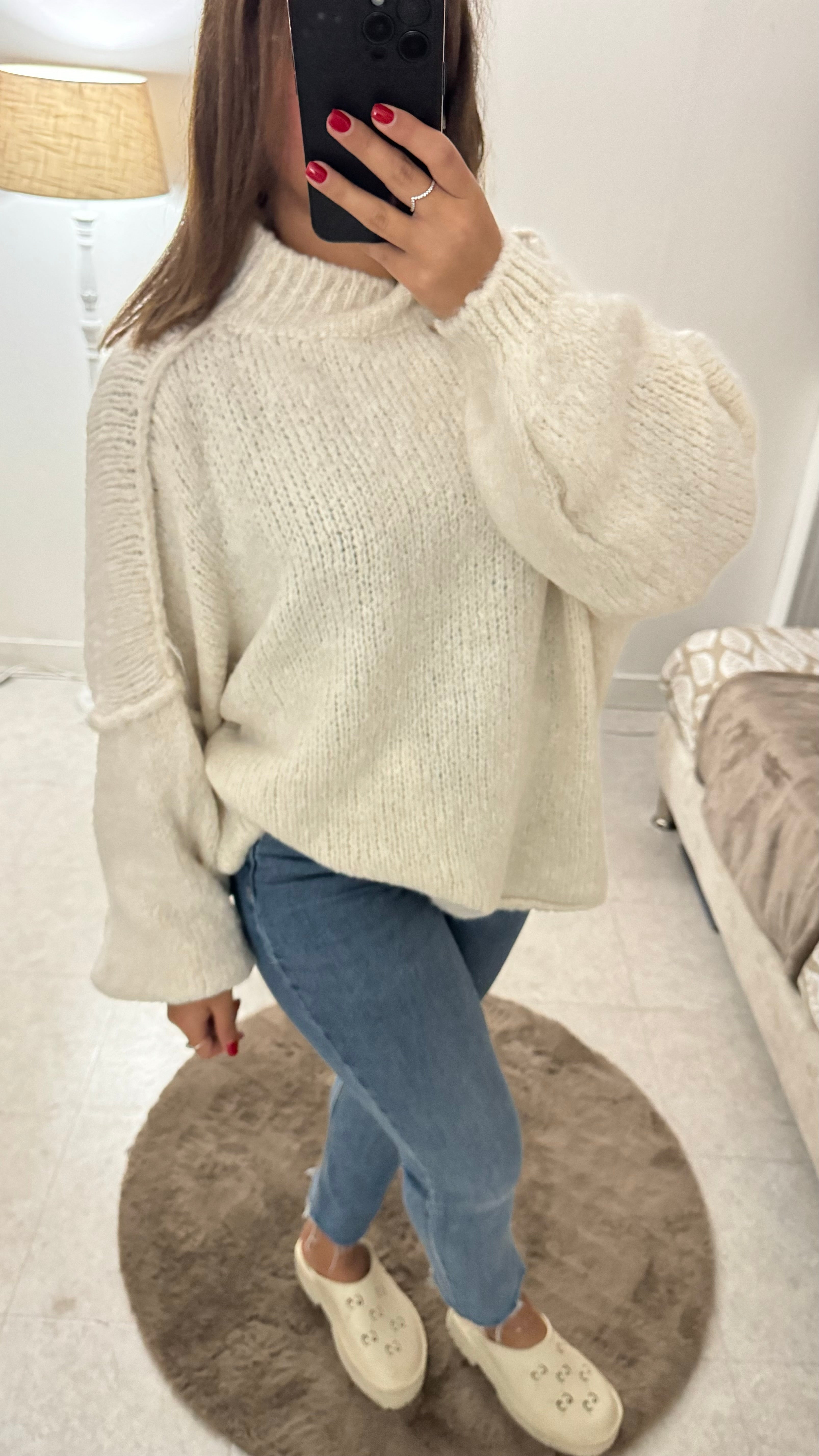 PULL LANA BEIGE