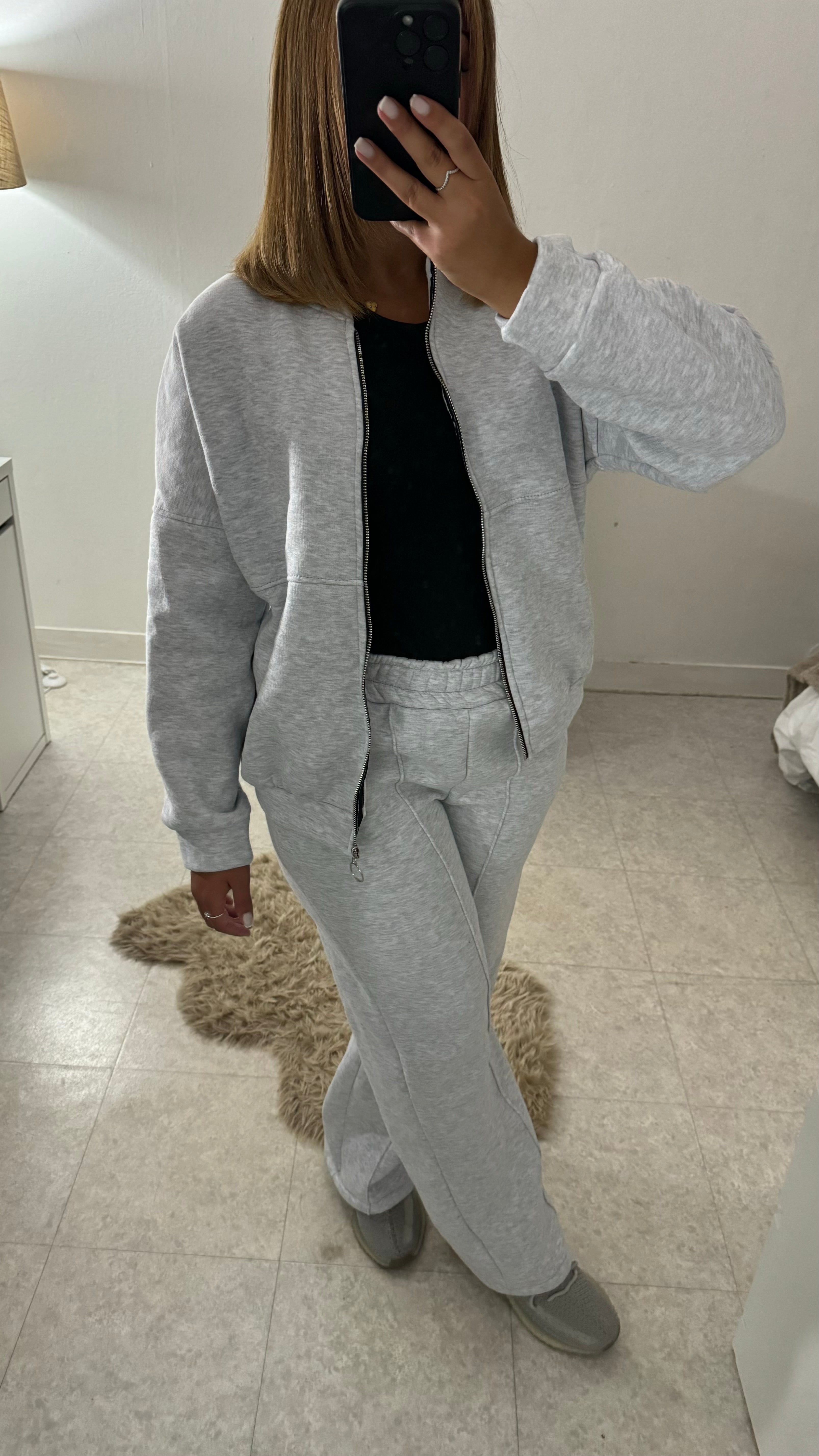 ENSEMBLE JOGGING GRIS