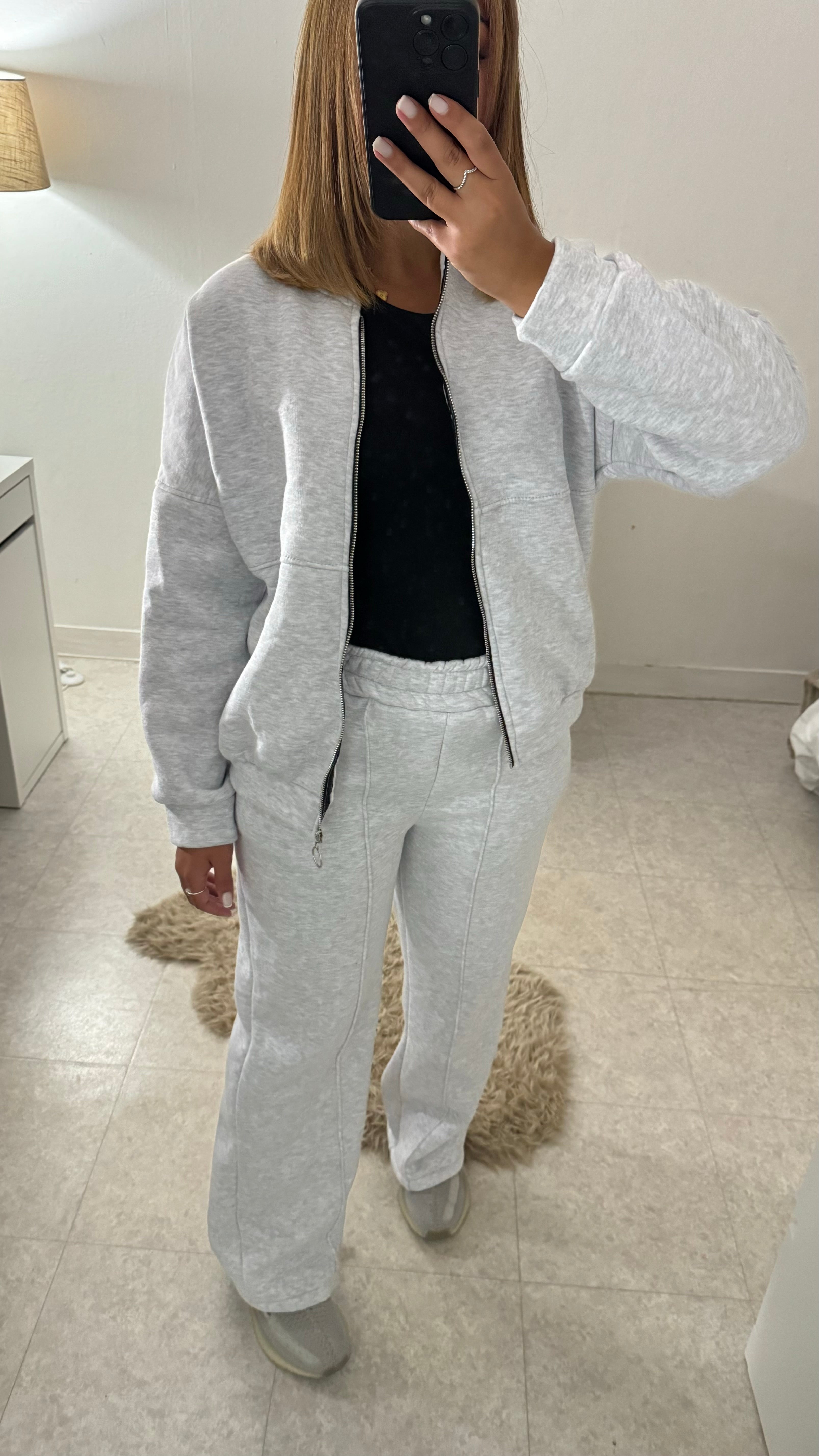 ENSEMBLE JOGGING GRIS