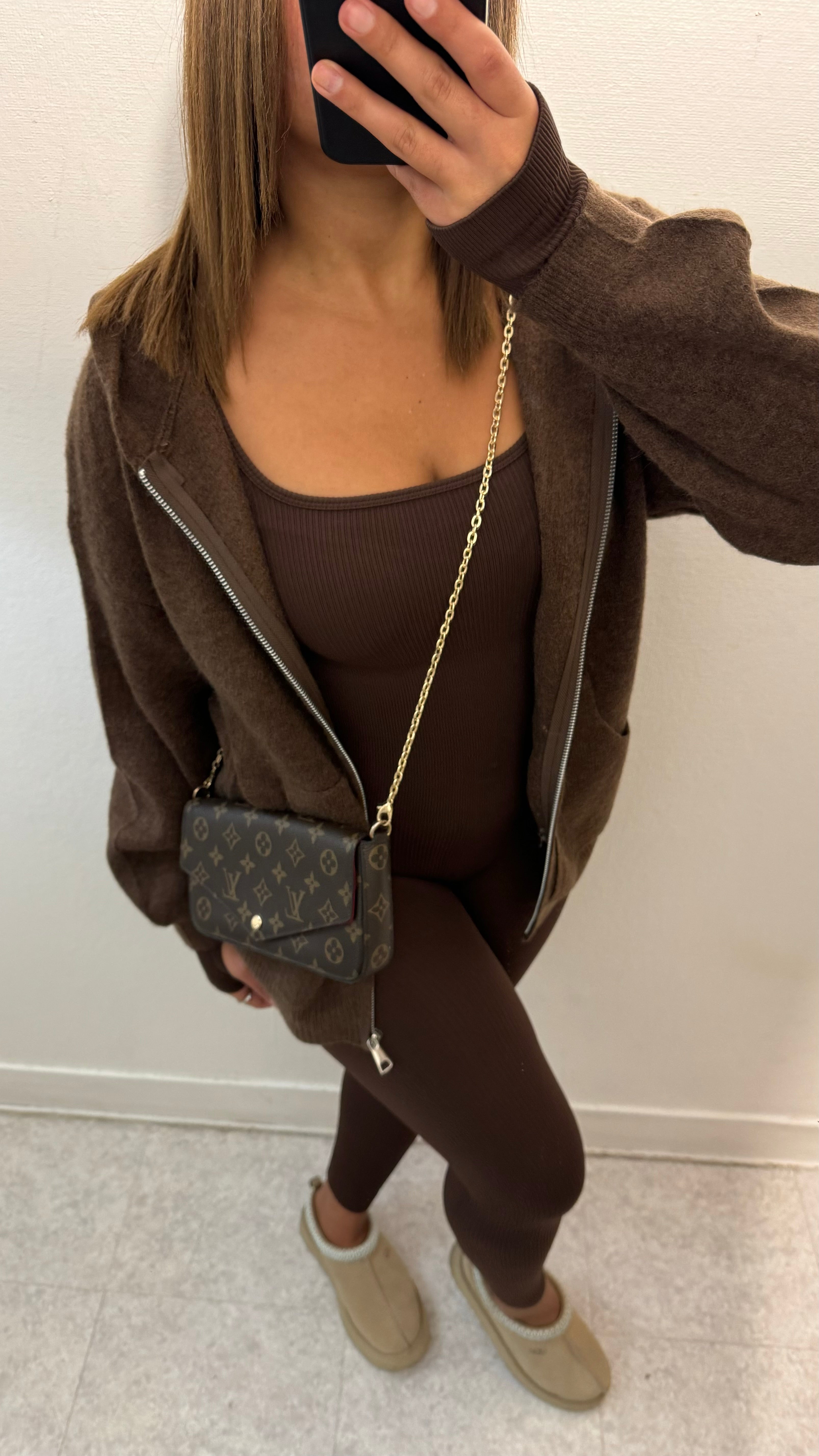 GILET INSPI Z MARRON