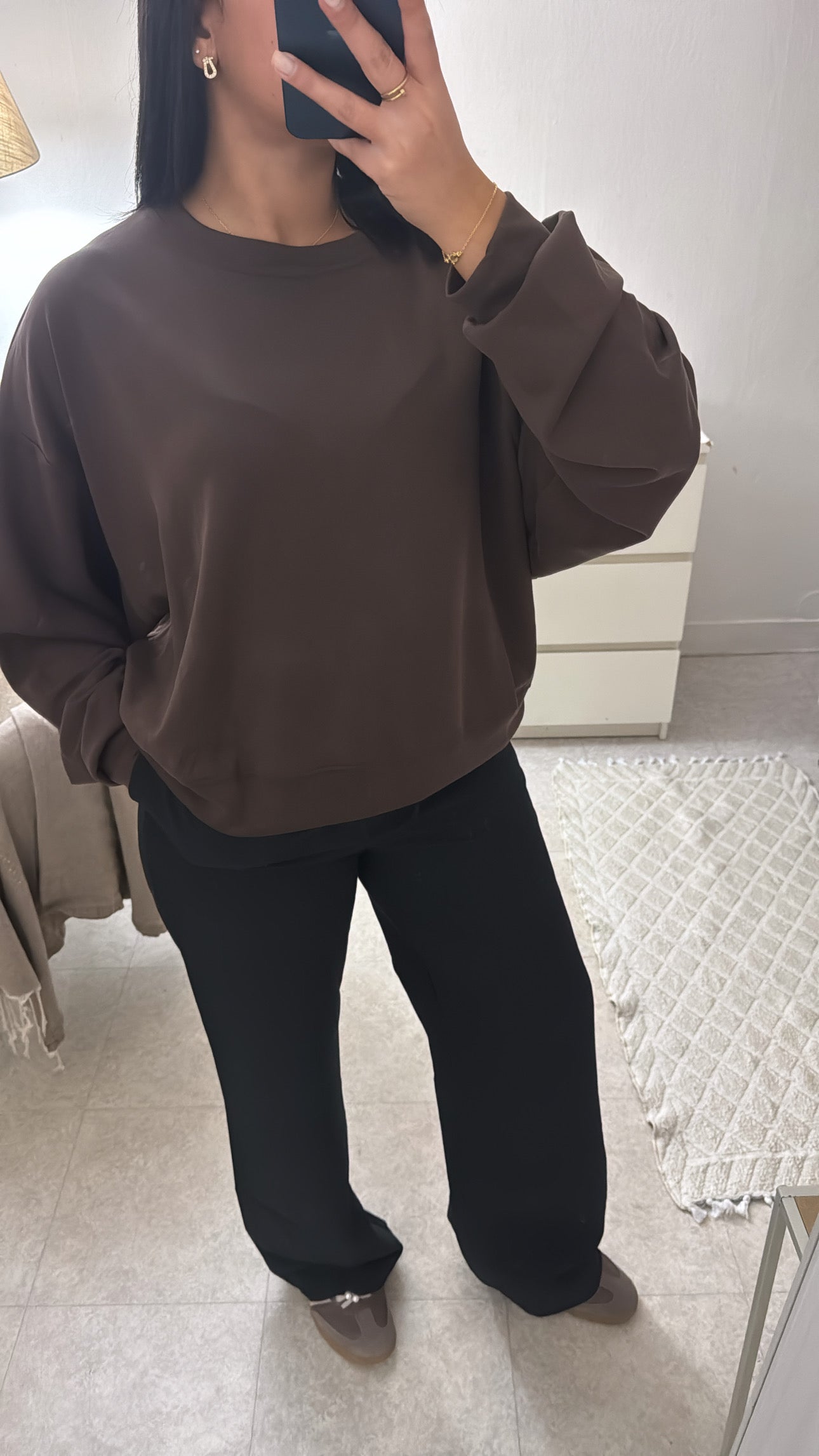 PANTALON FLUIDE NOIR