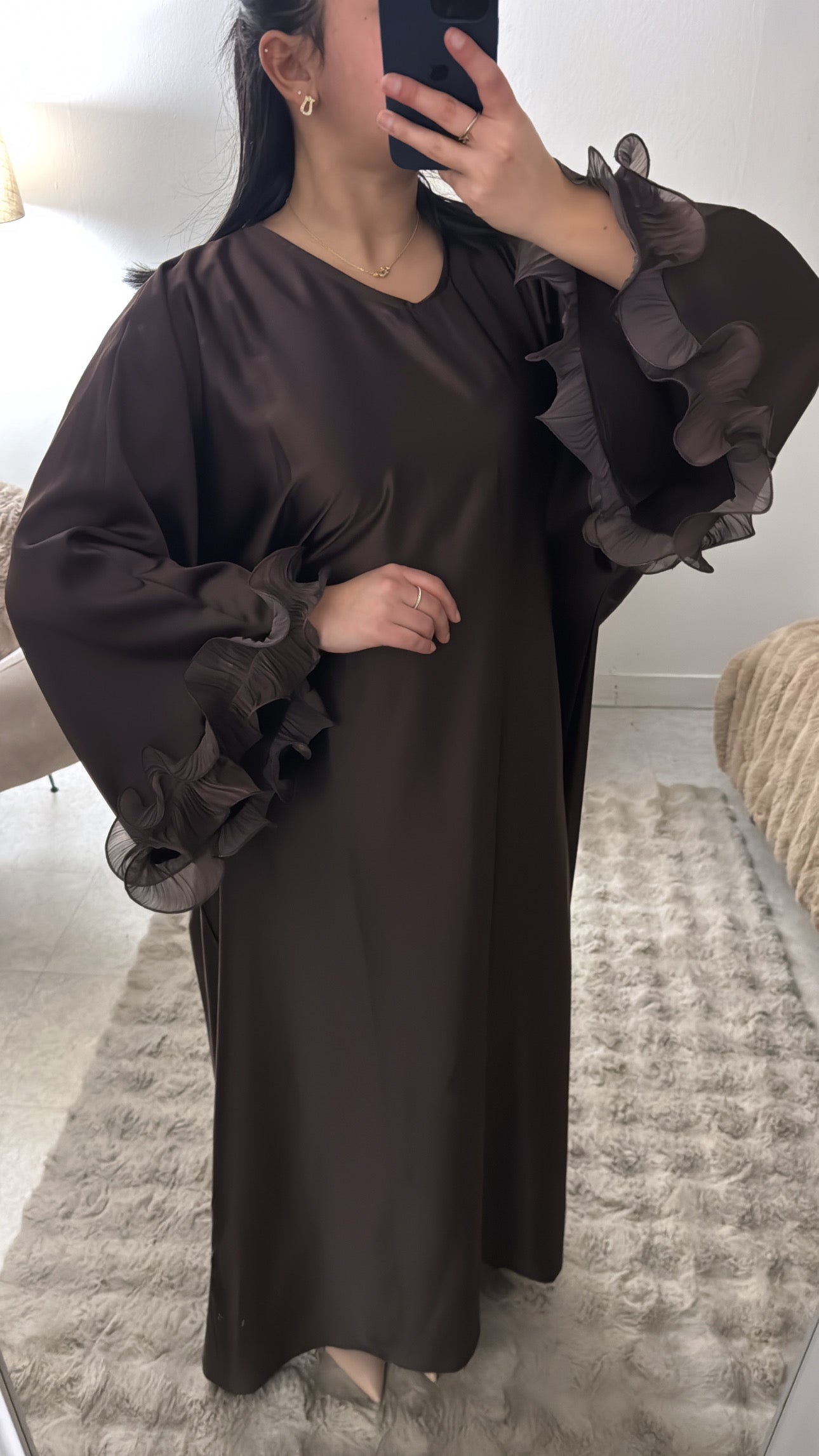 ABBAYA PAPILLON MARRON