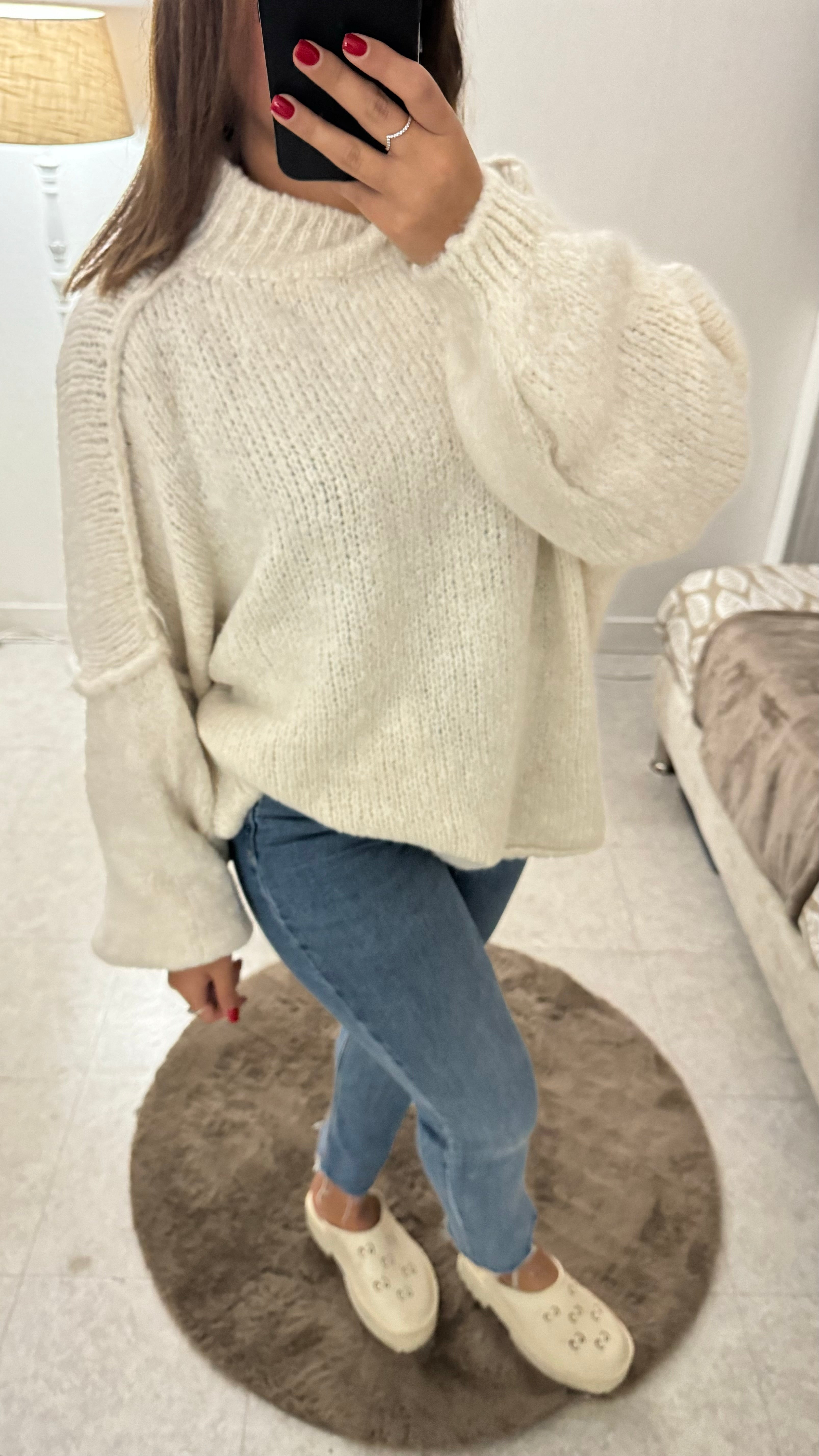 PULL LANA BEIGE