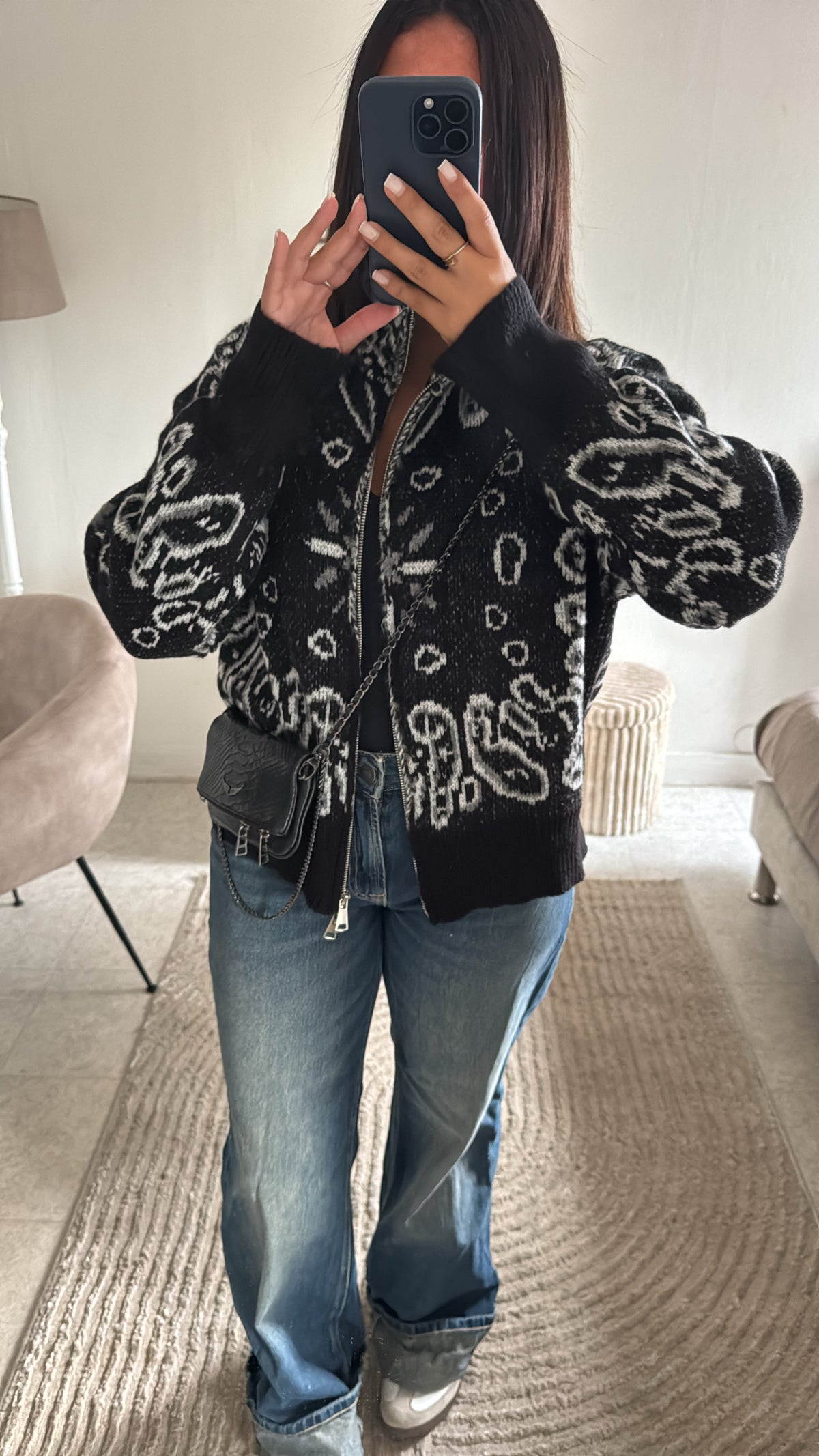 GILET IPI NOIR