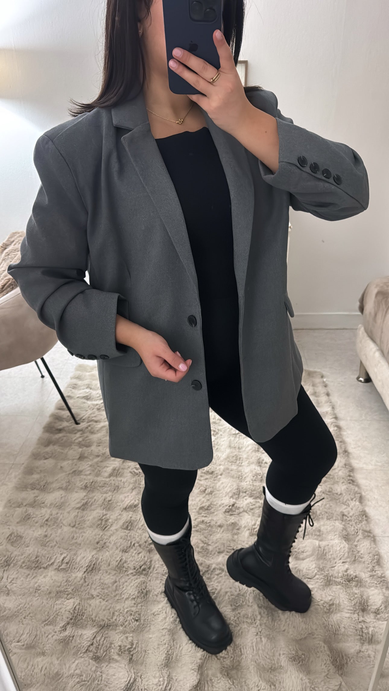 BLAZER OVERSIZE