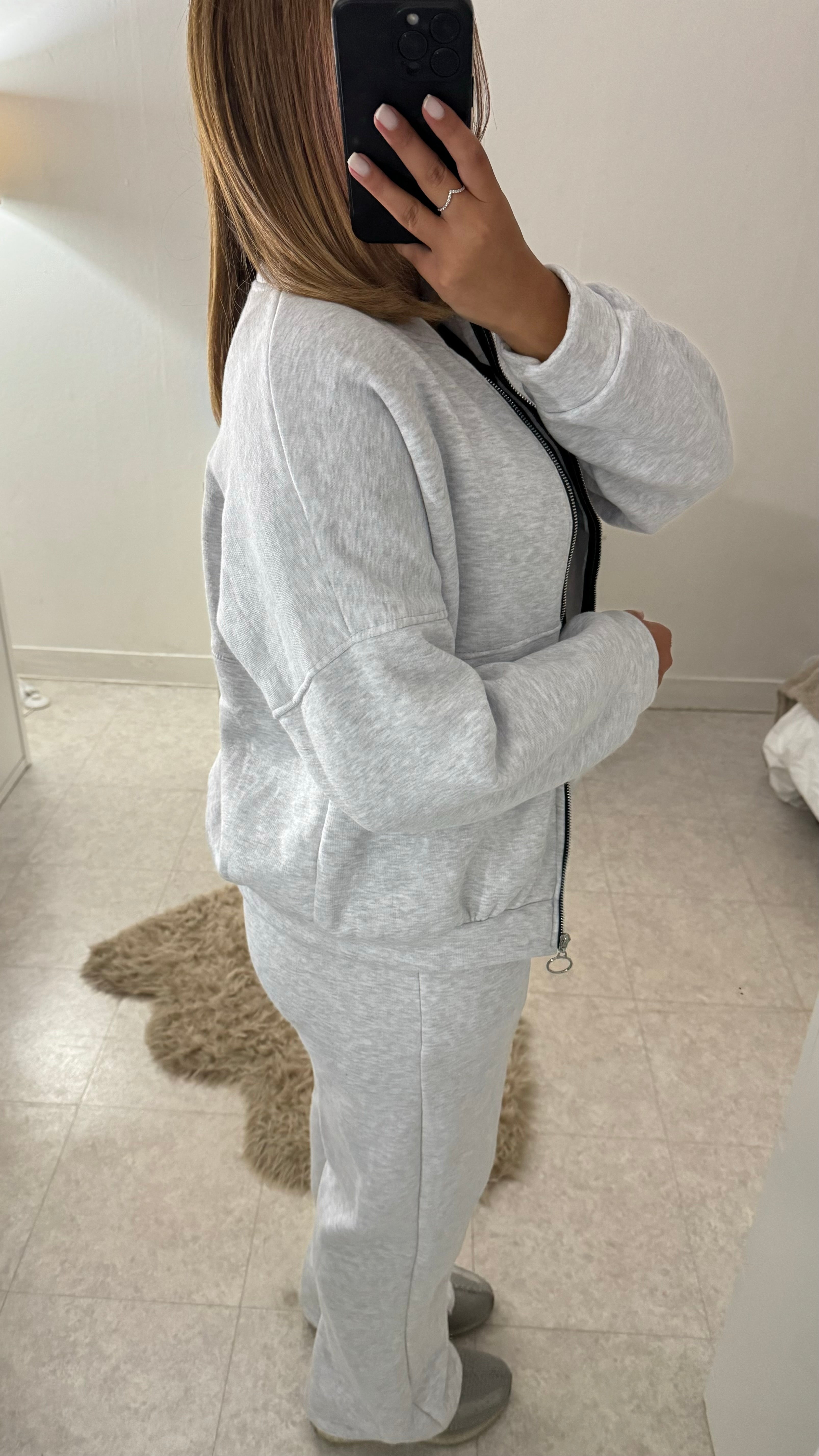 ENSEMBLE JOGGING GRIS