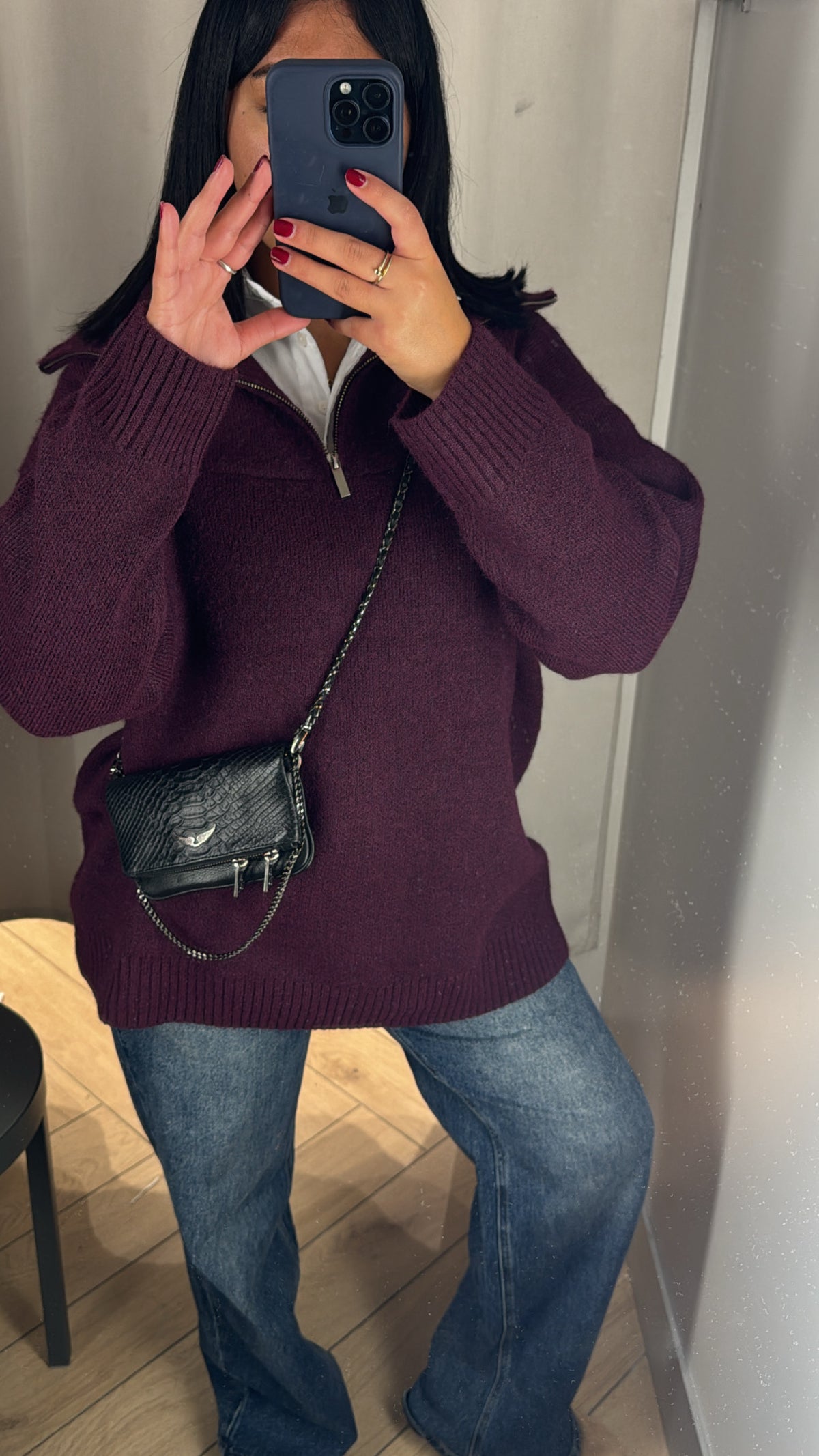 PULL À ZIP PRUNE
