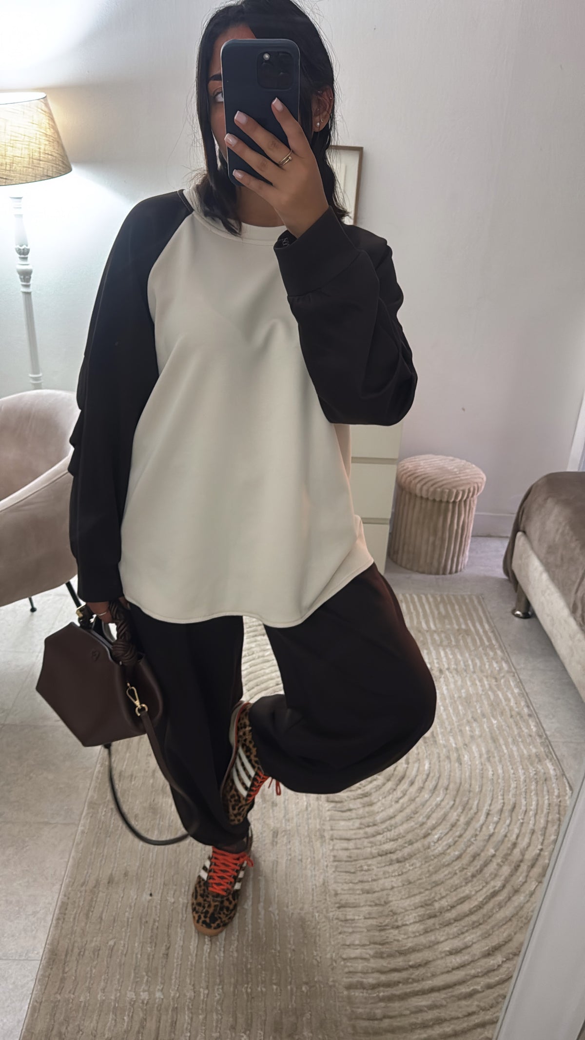 ENSEMBLE JOGGING ALADIN CHOCO