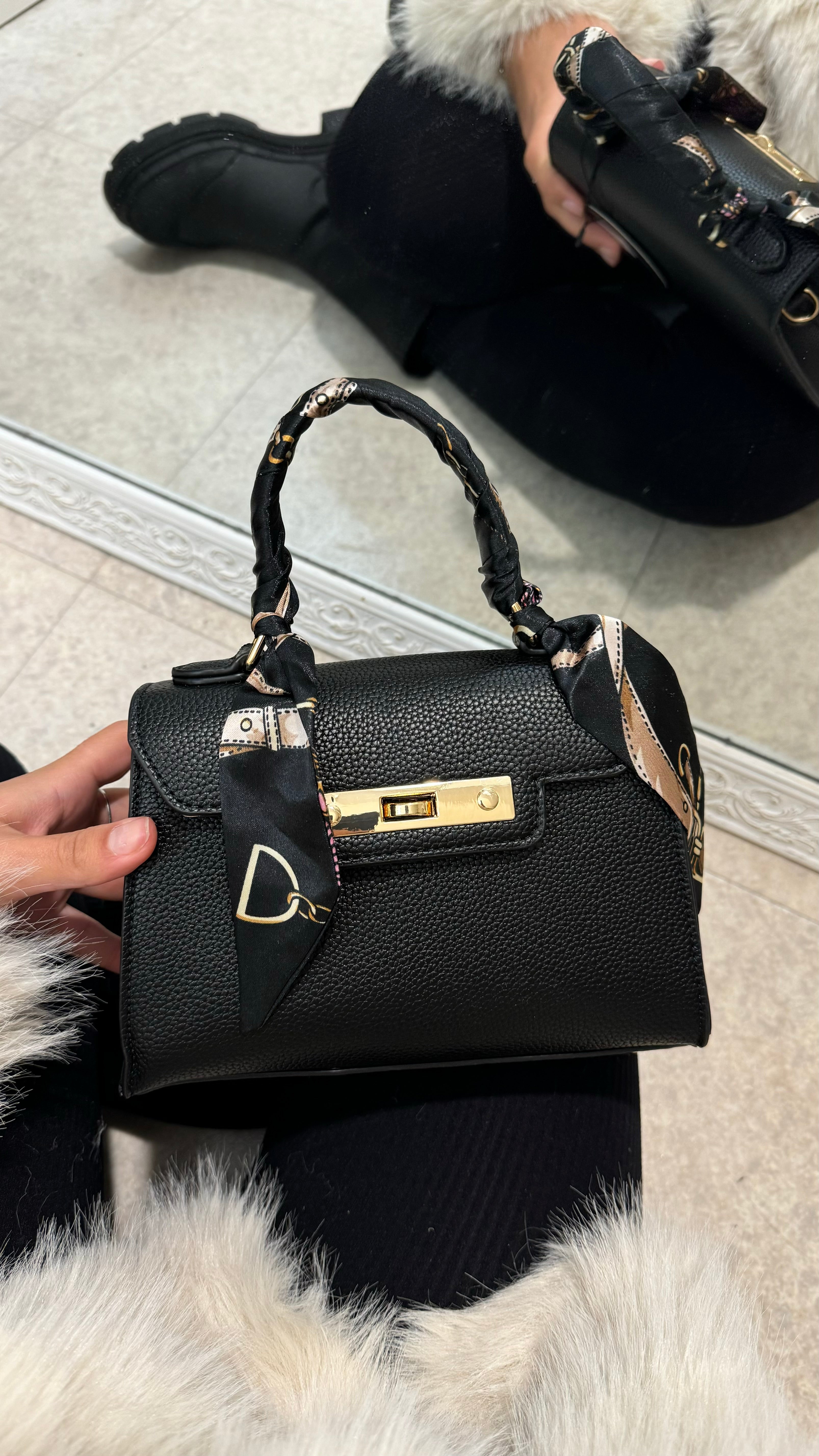 SAC INSPI HERMES NOIR