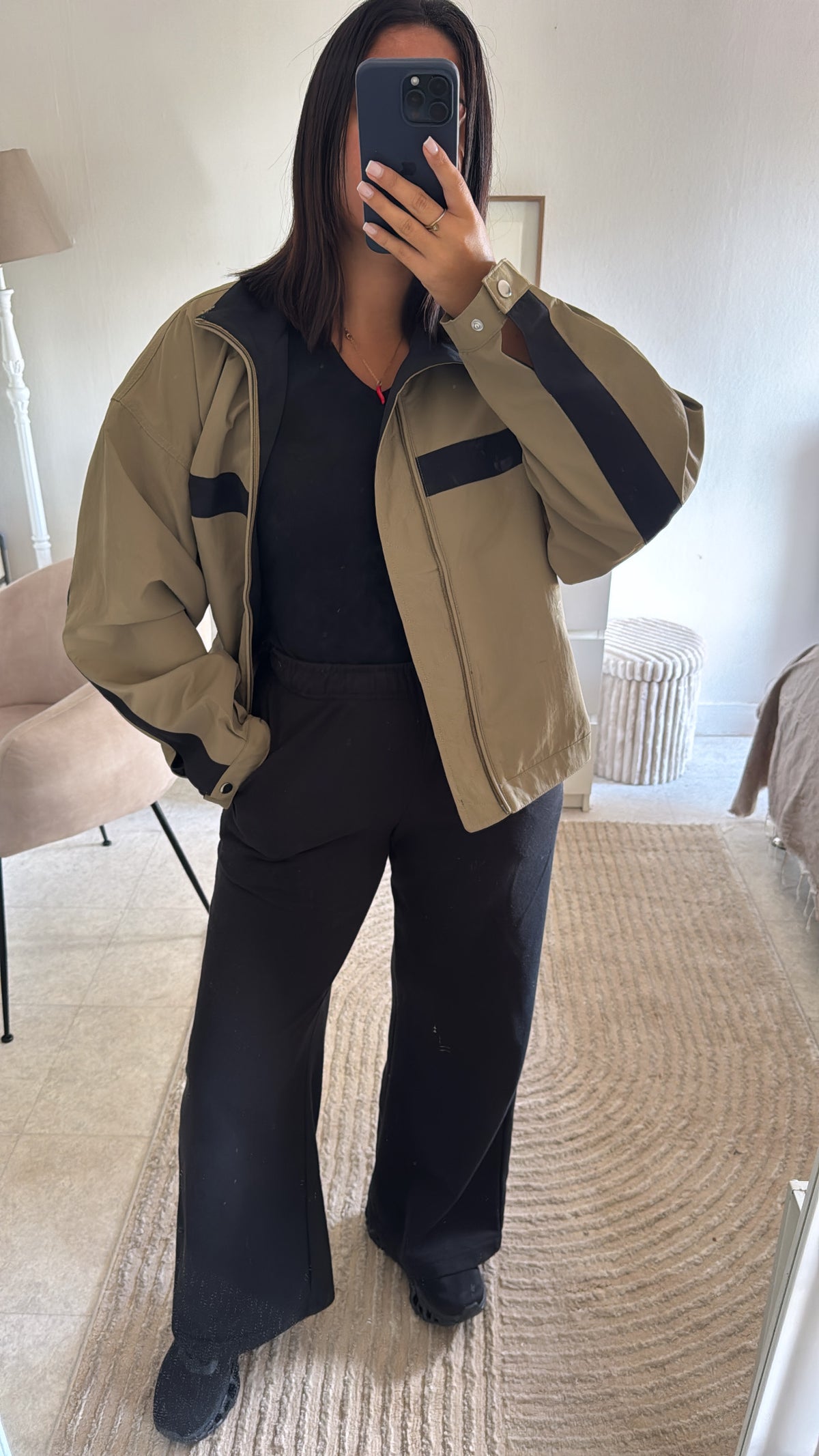 VESTE INSPI YSL KAKI