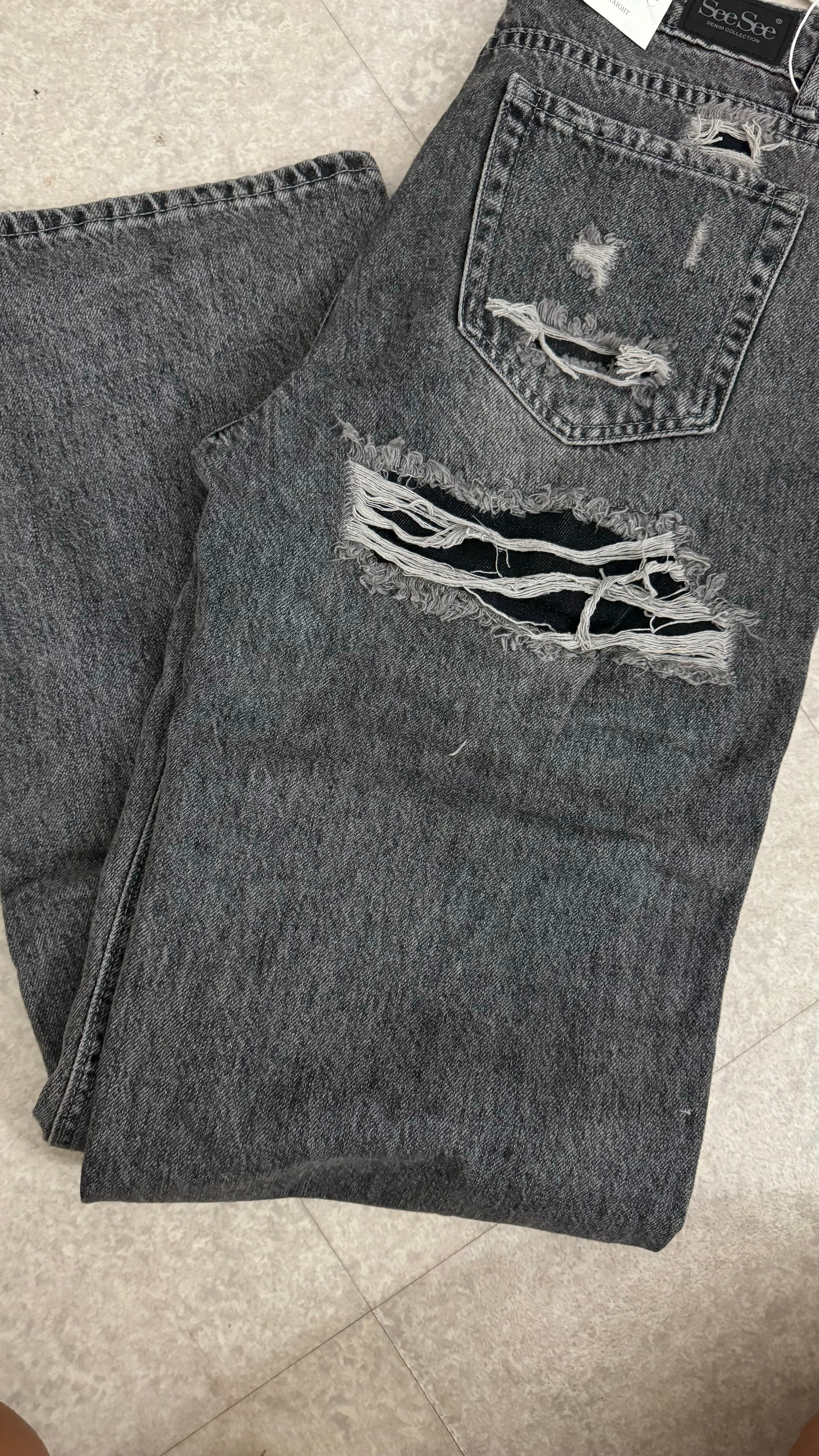 JEANS PARFAIT INSPI Z GRIS