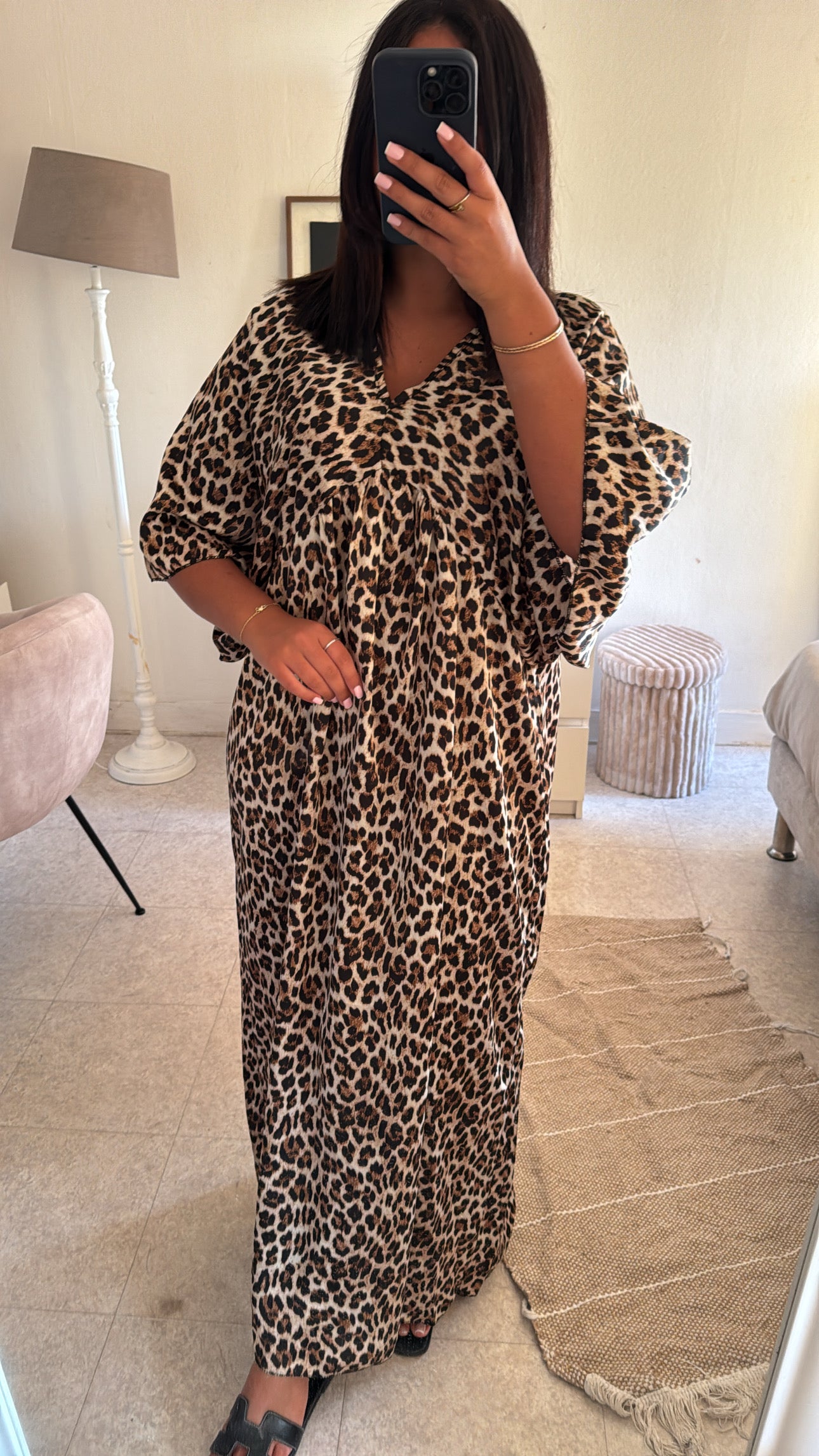 ROBE LEOPARD