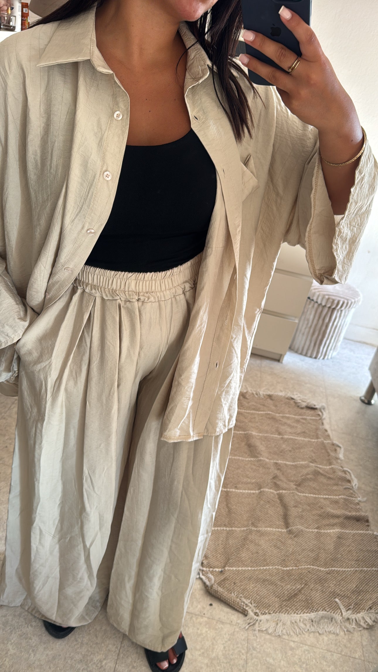 ENSEMBLE FLUIDE BEIGE